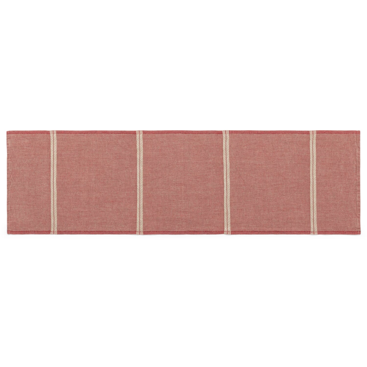 Table runner linen melange