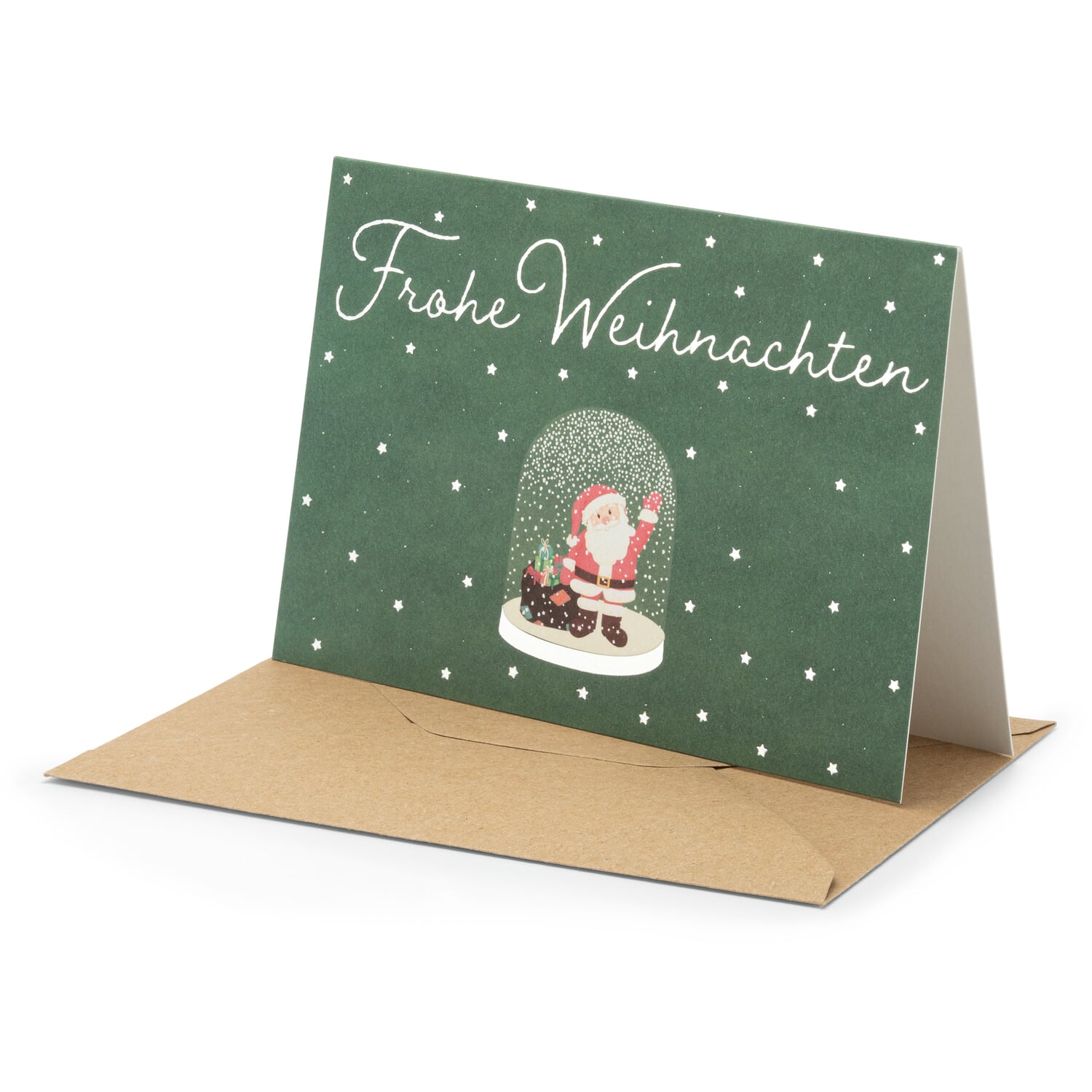 Greeting card recycled paper