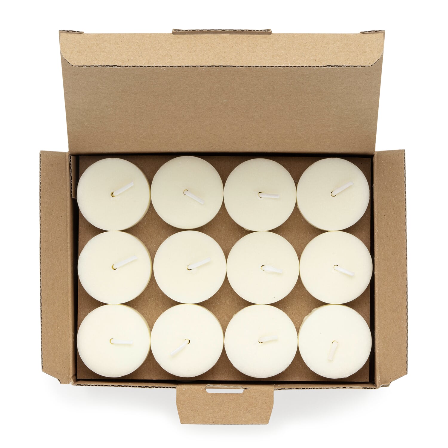 Eco tea light biomass