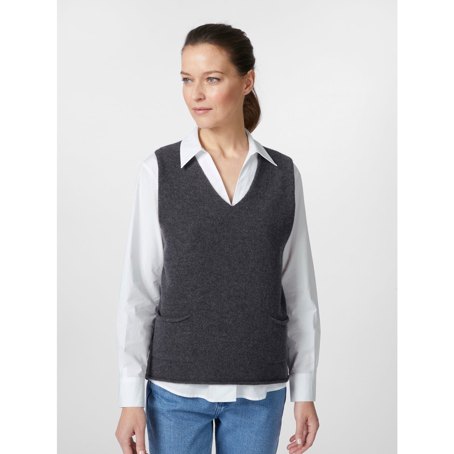 Ladies knitted sweater