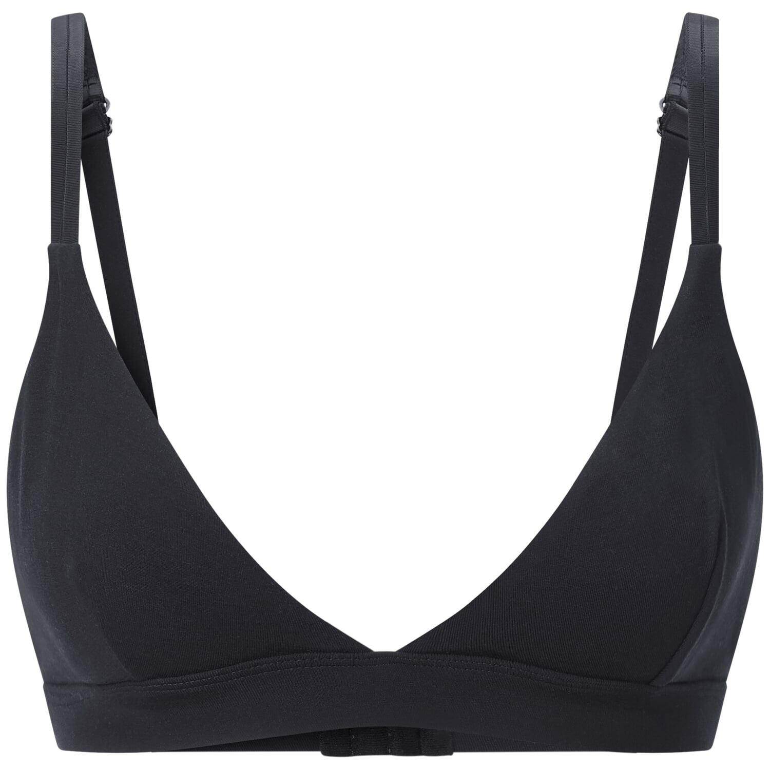 Women's triangle bra