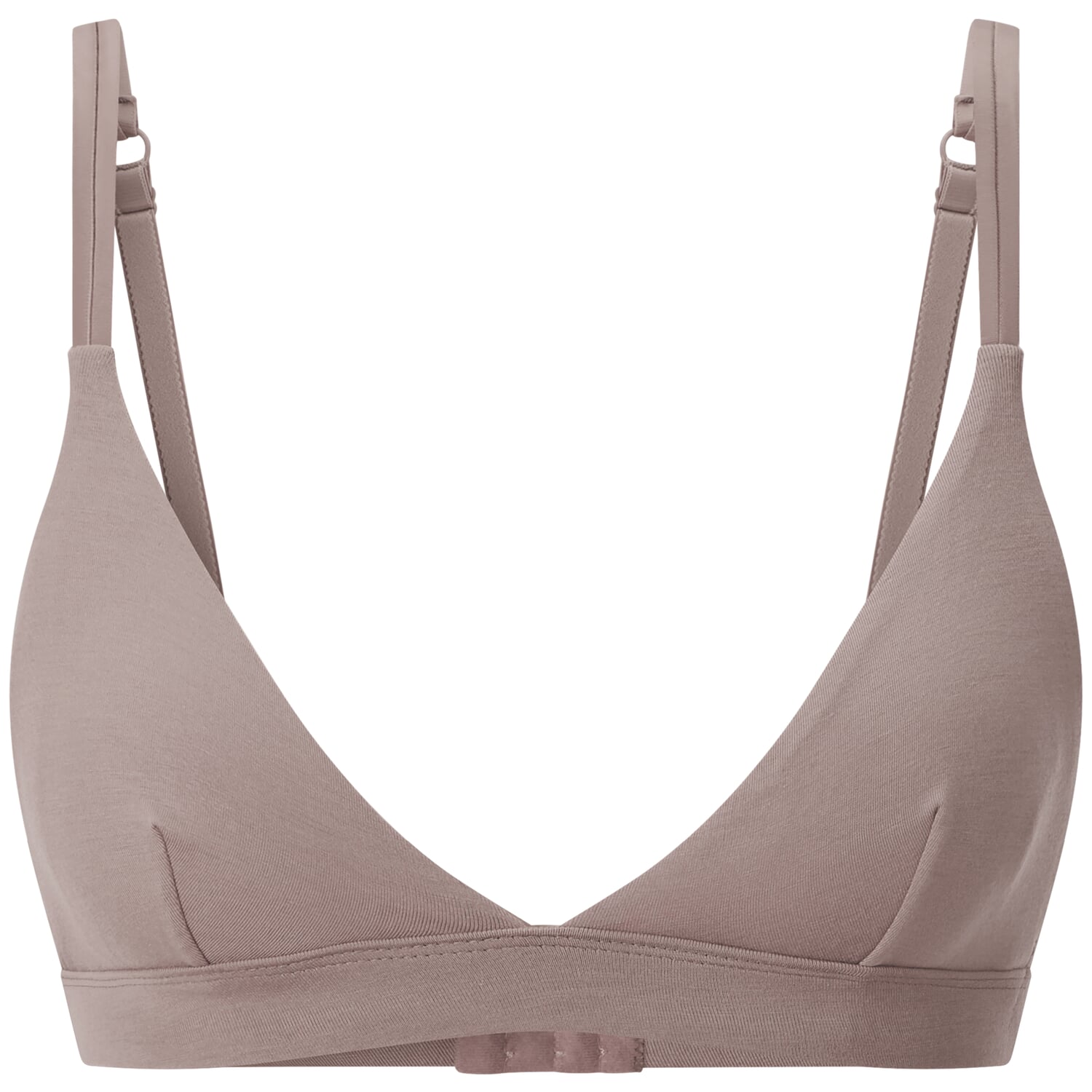 Women's triangle bra