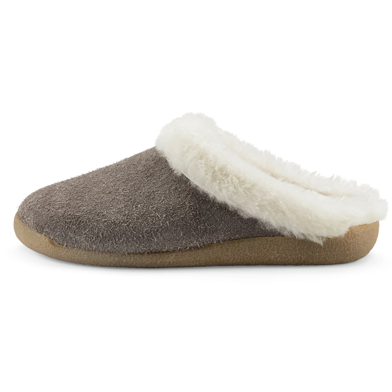 Lambskin slipper