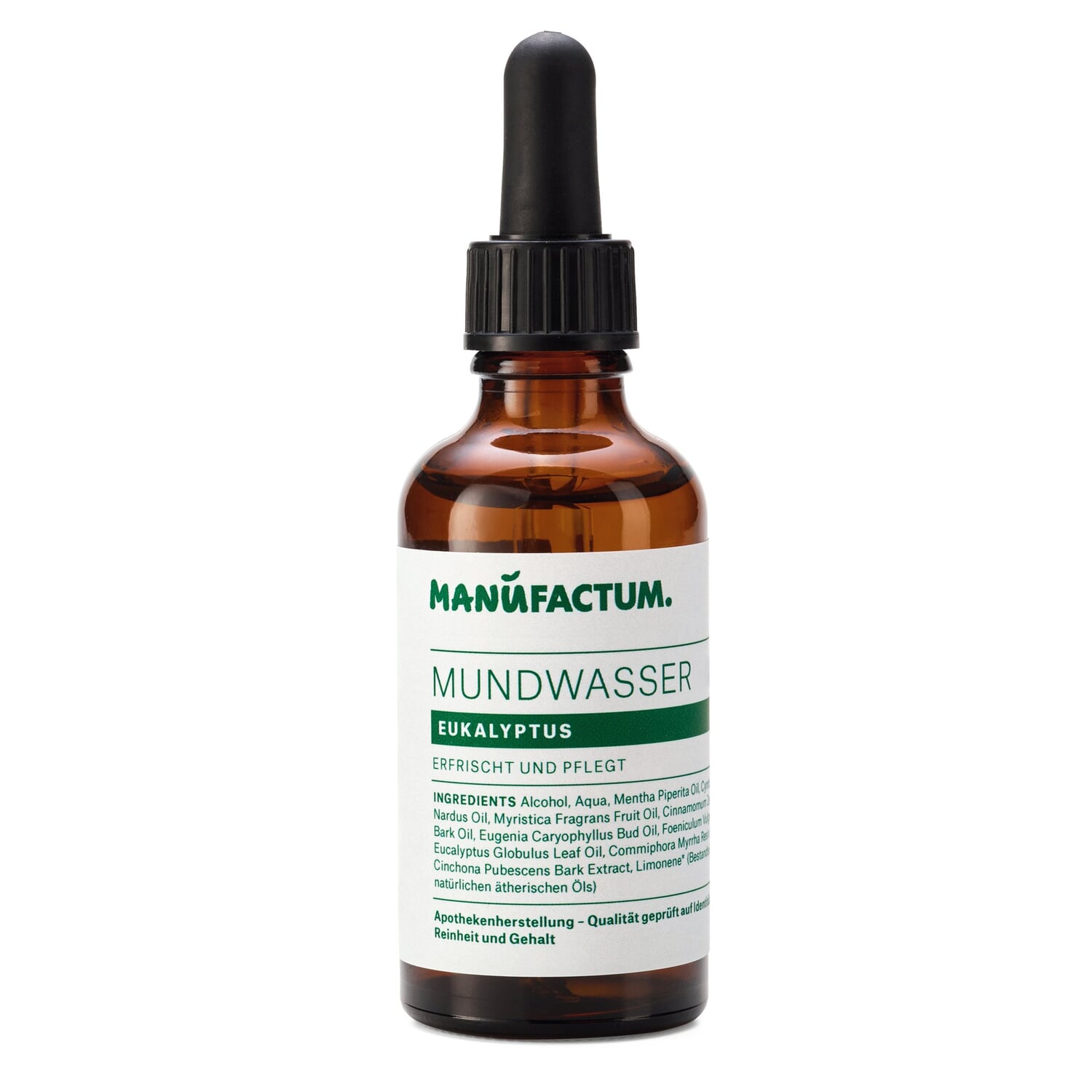 Manufactum mouthwash eucalyptus
