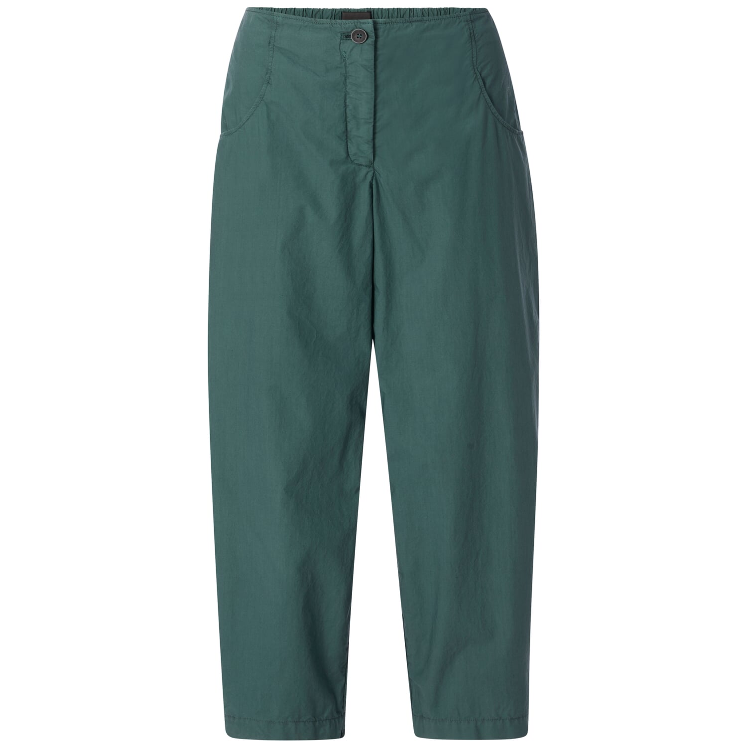 Ladies' fabric trousers