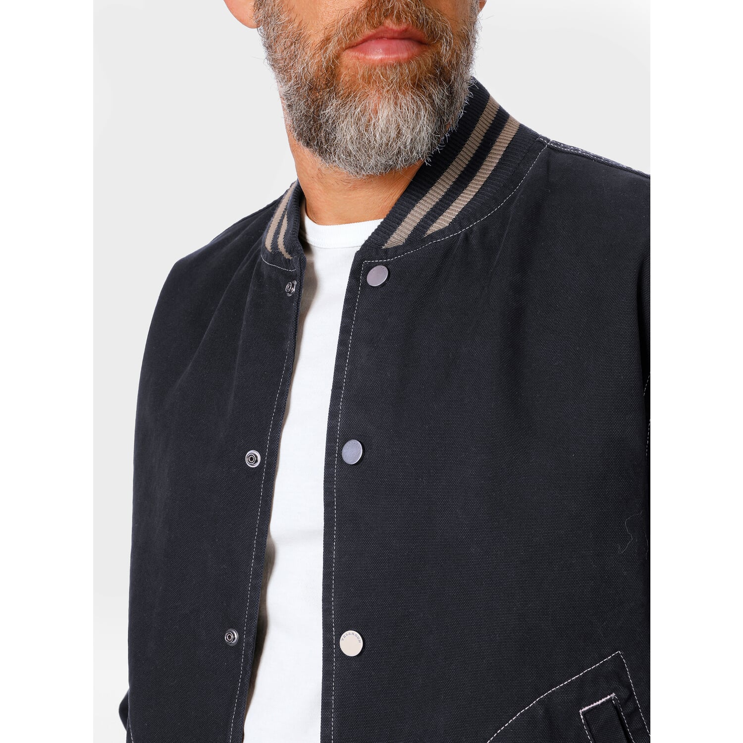 Men's college jacket