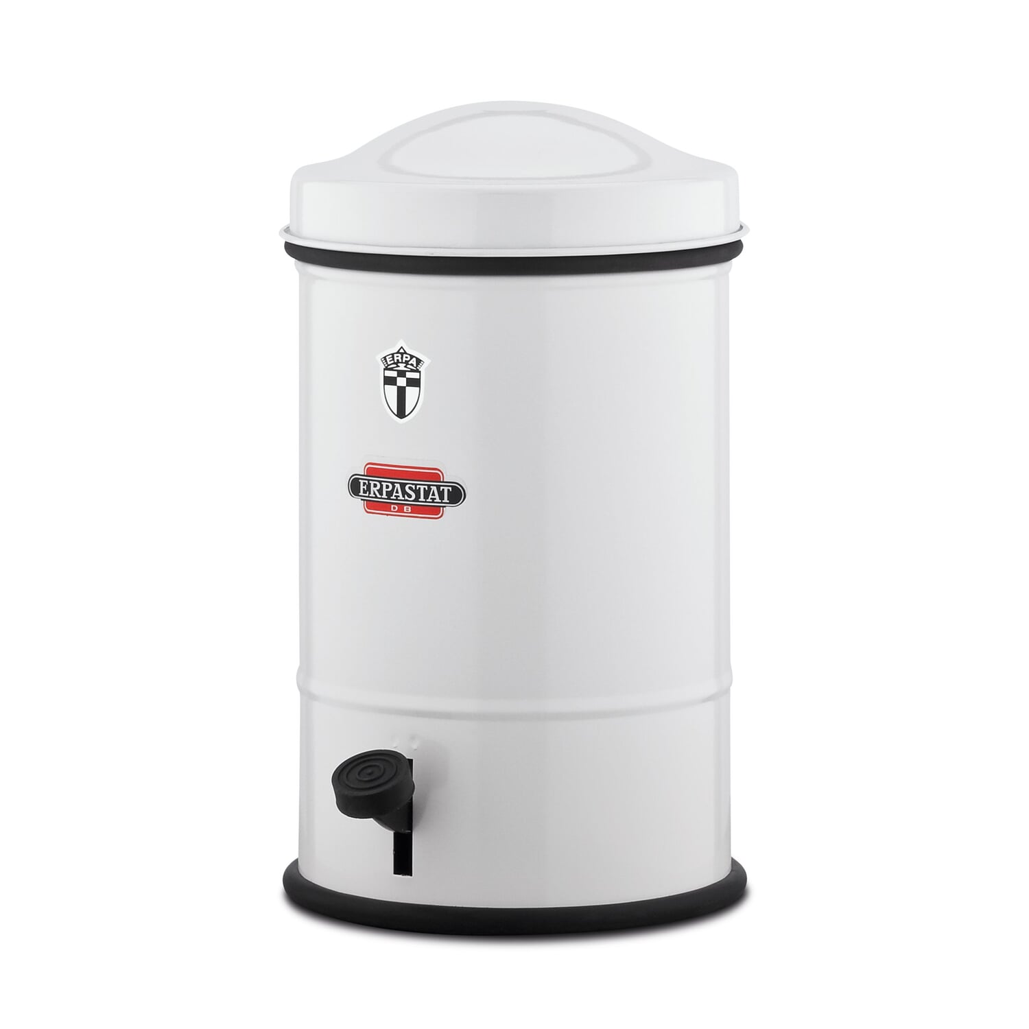 Bathroom trash can steel sheet