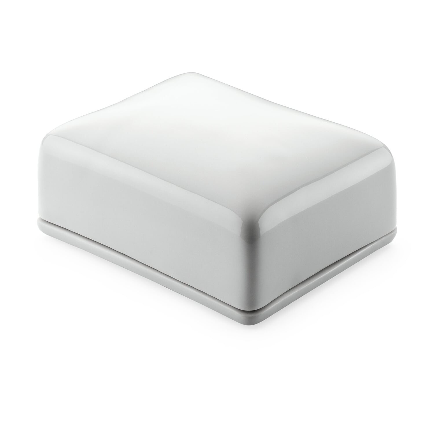 Butter dish porcelain