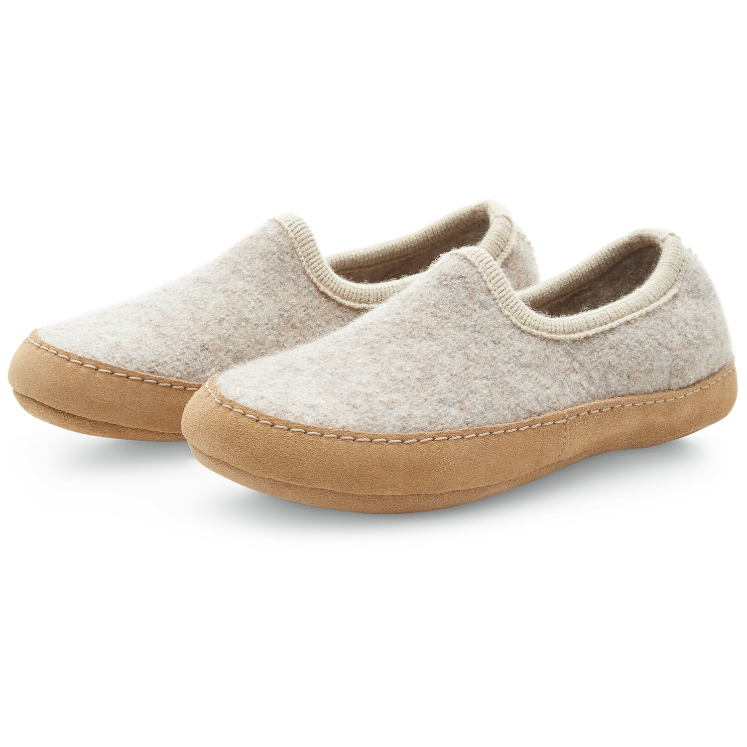 Unisex slip-on slipper