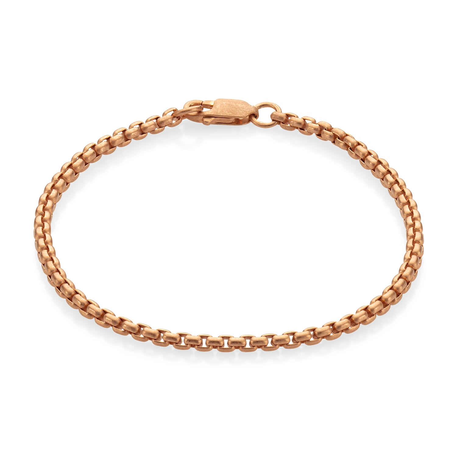 Bracelet Venetian rose gold plated