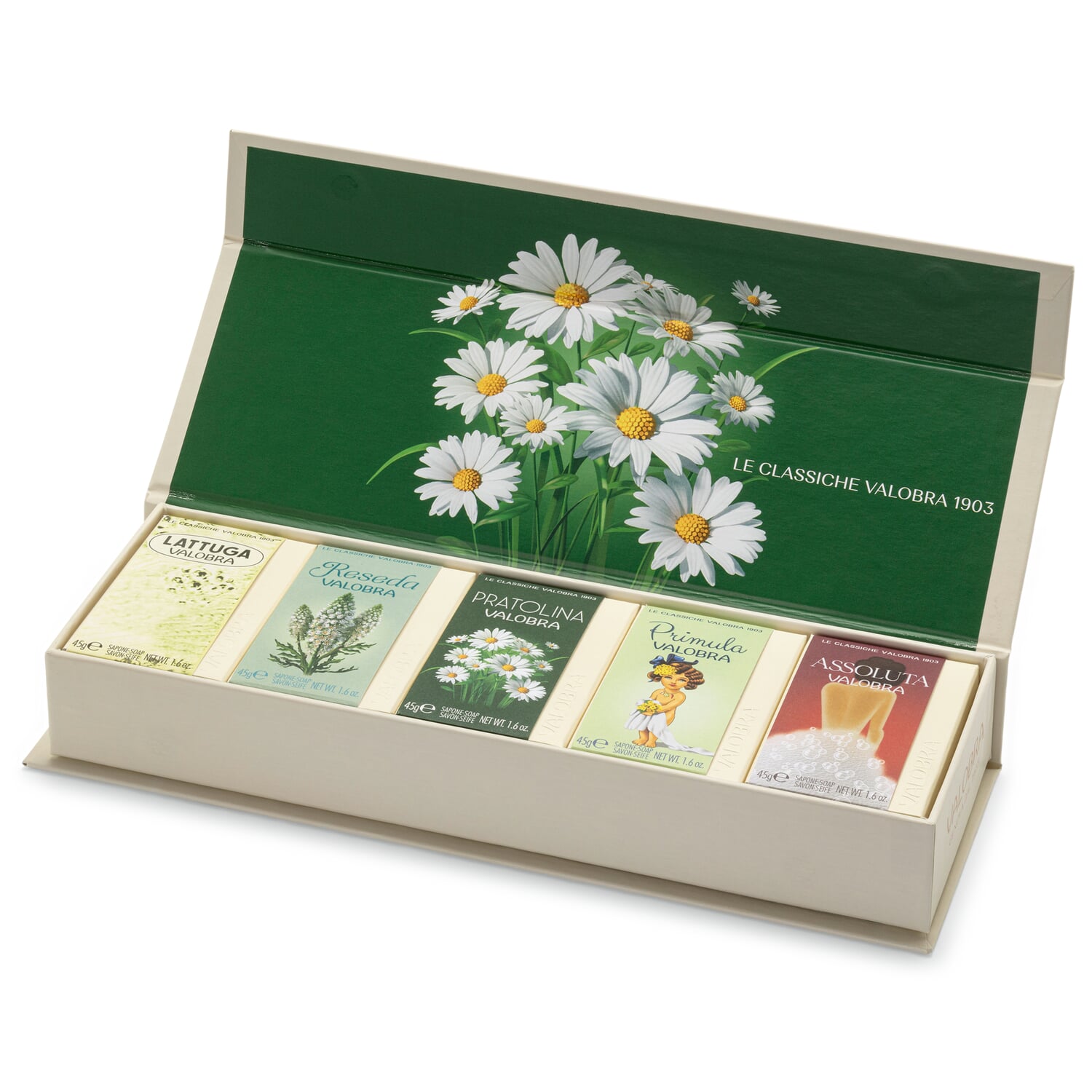 Gift set Valobra soaps