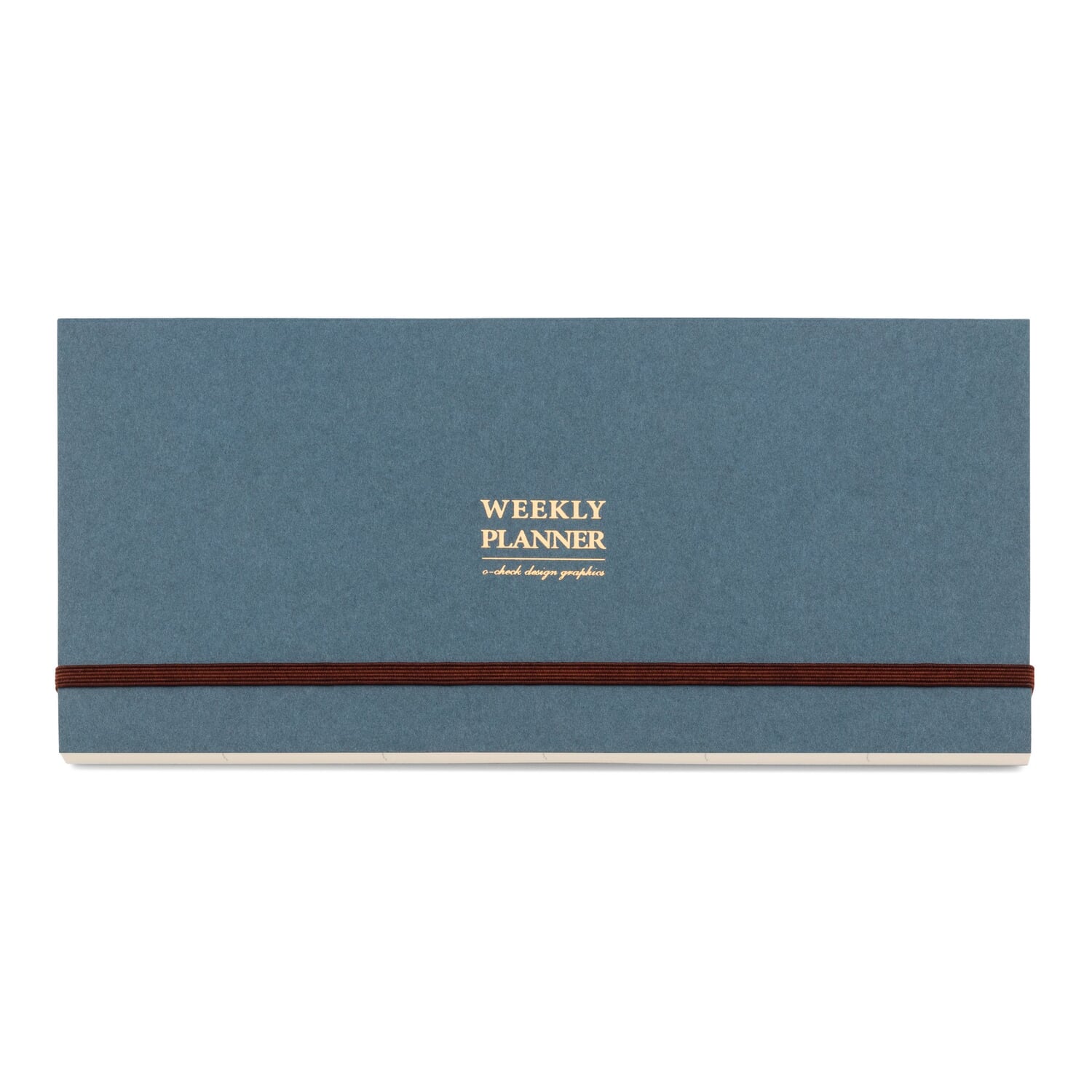 Weekly planner landscape