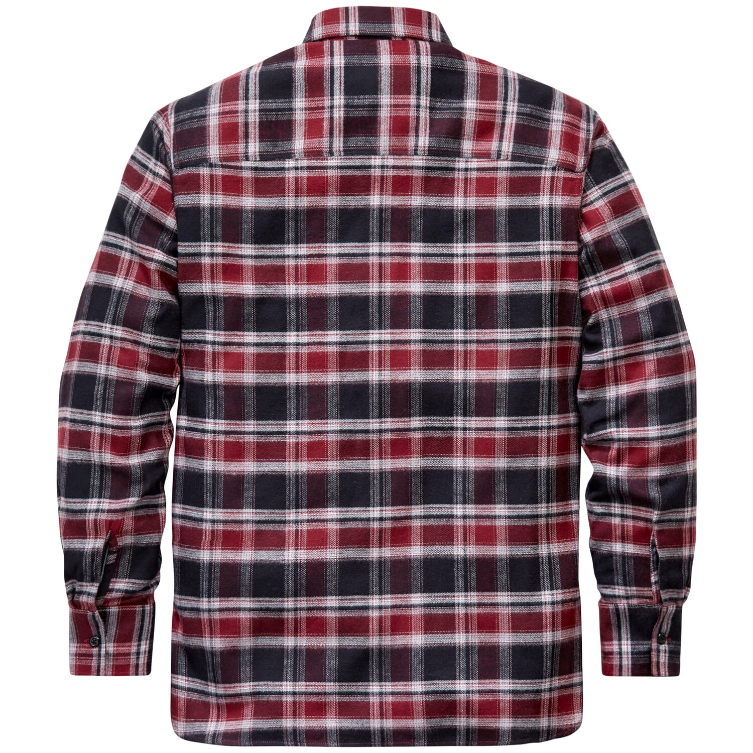 Men's flannel shirt 1937 plaid