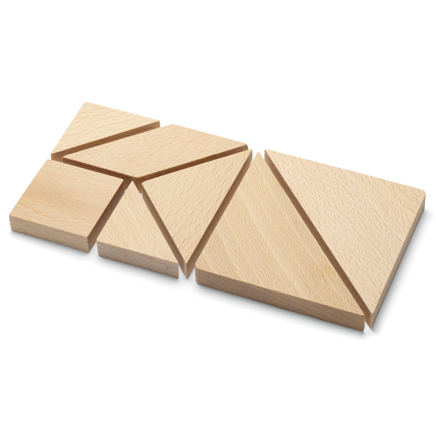 Tangram beech wood