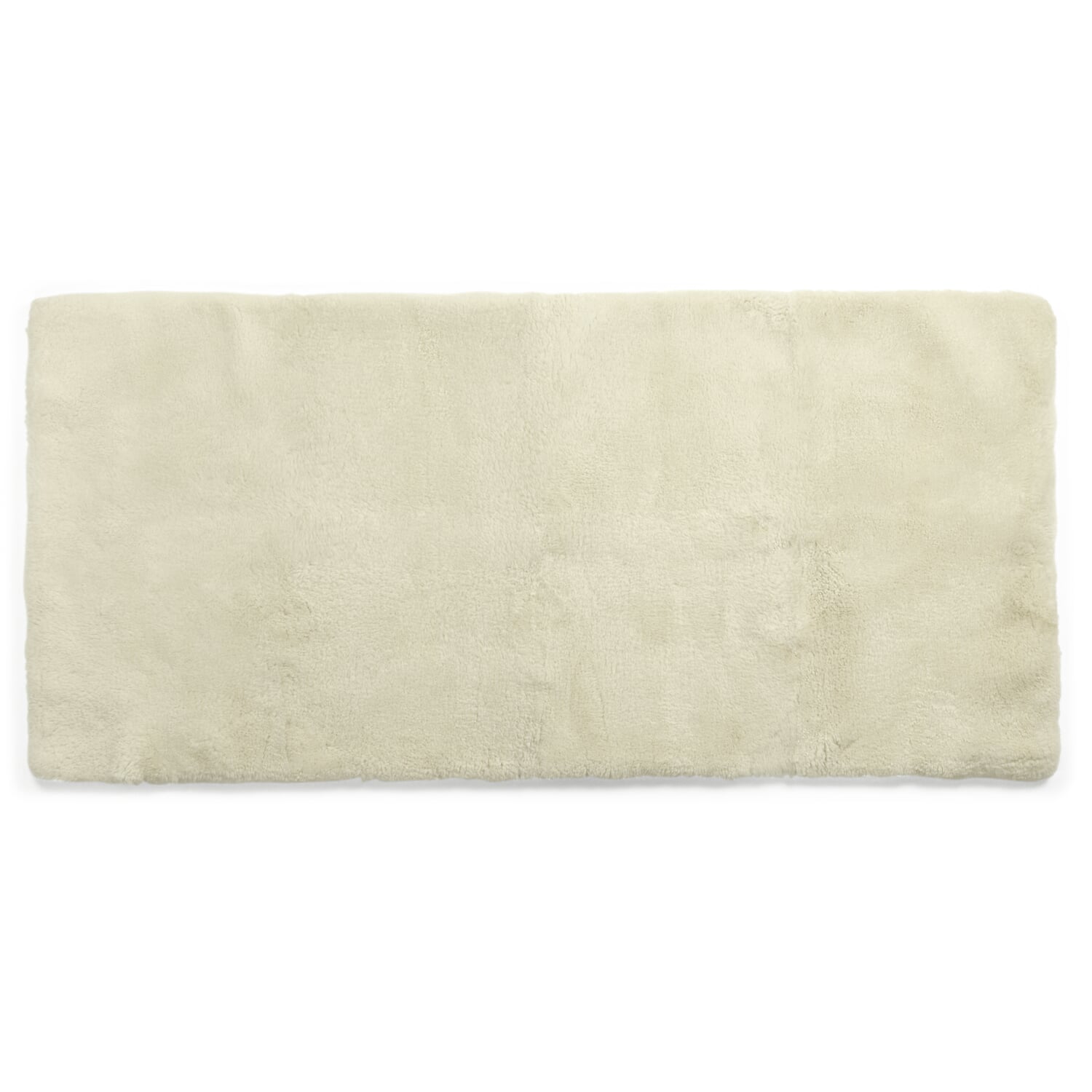 Bed pad lambskin olive tanned
