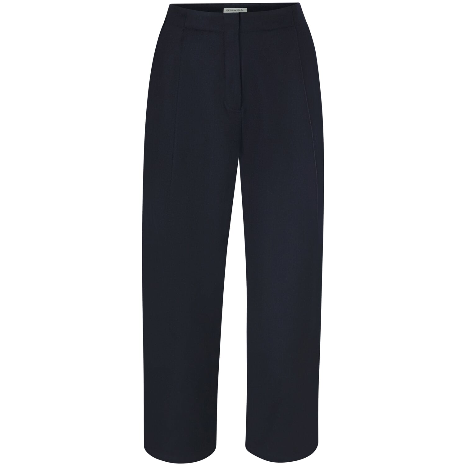 Women's wool trousers