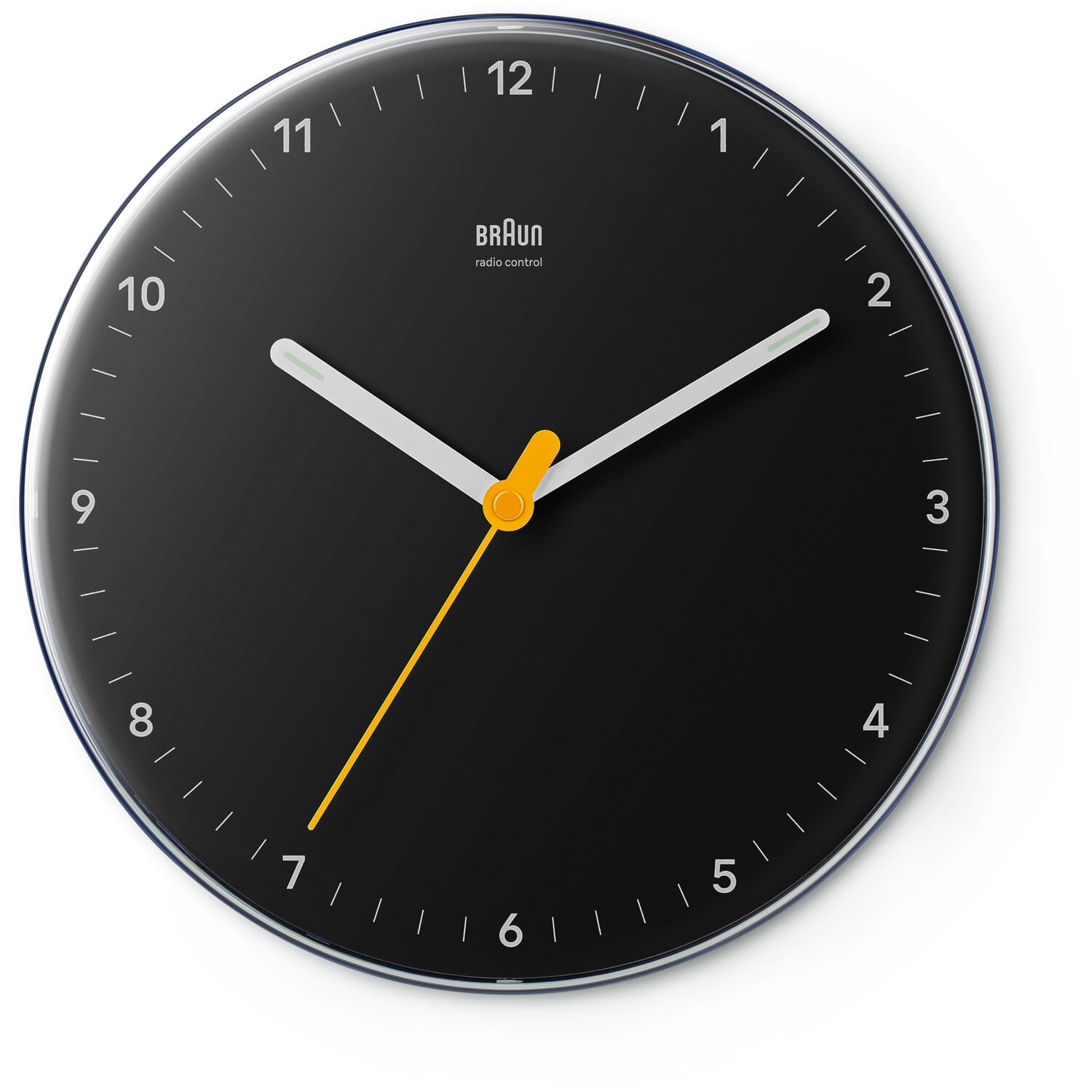 Wall clock Braun, small