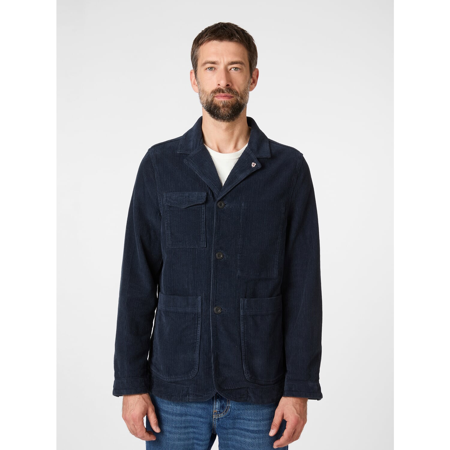 Men's corduroy blazer