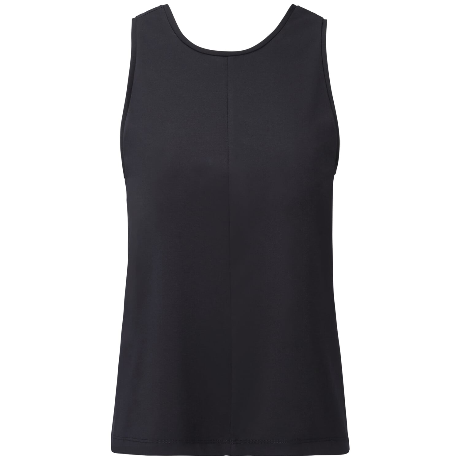 Sleeveless yoga top
