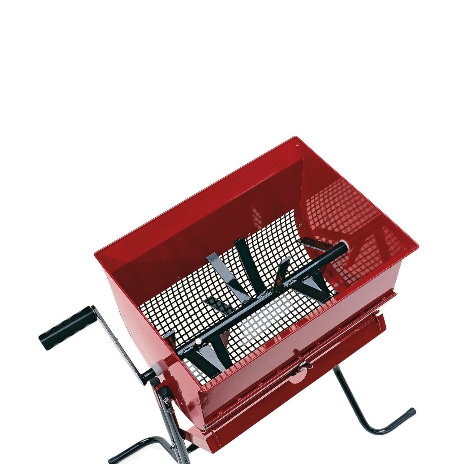 Fine composter steel sheet