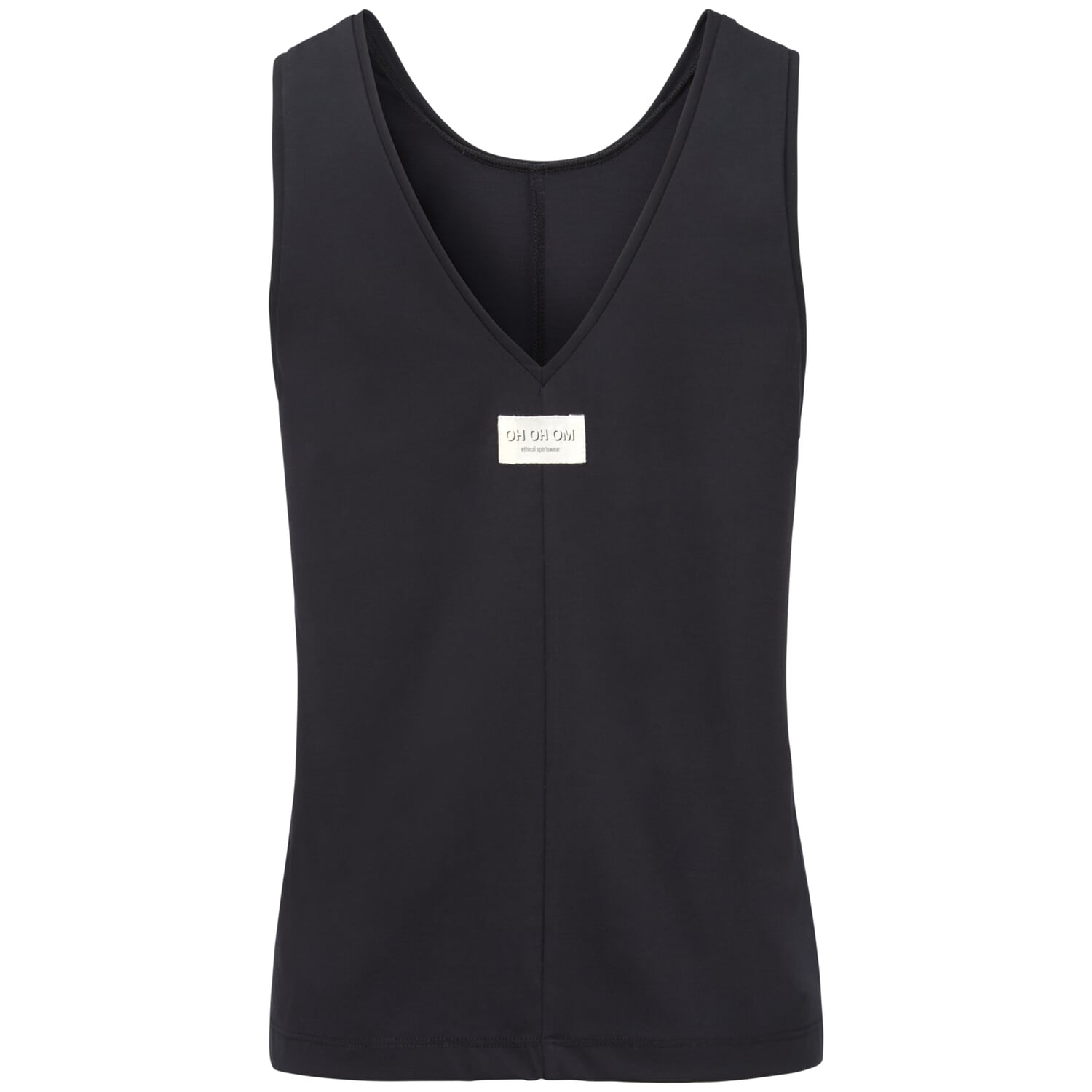 Sleeveless yoga top