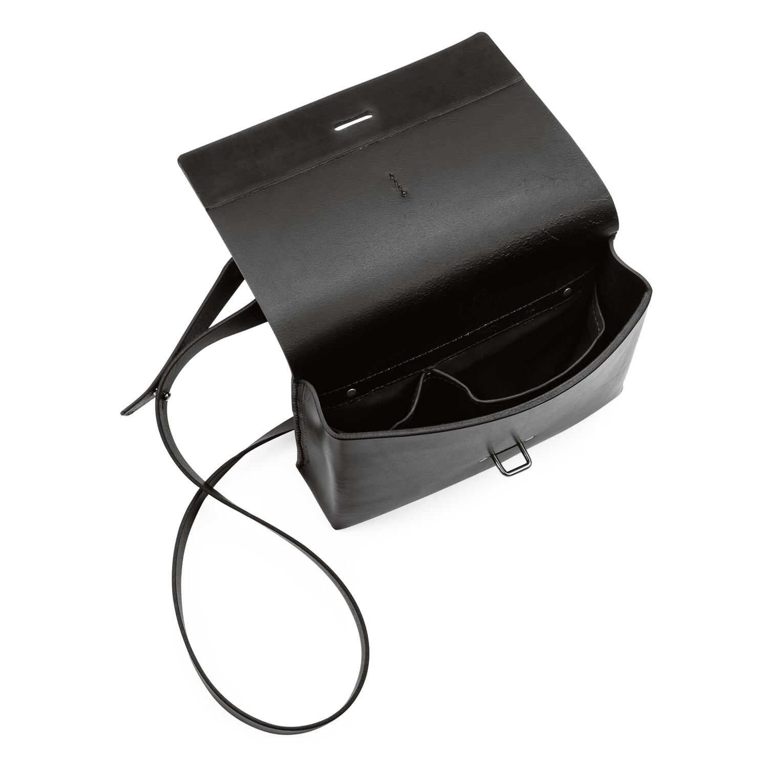 Small handbag cowhide