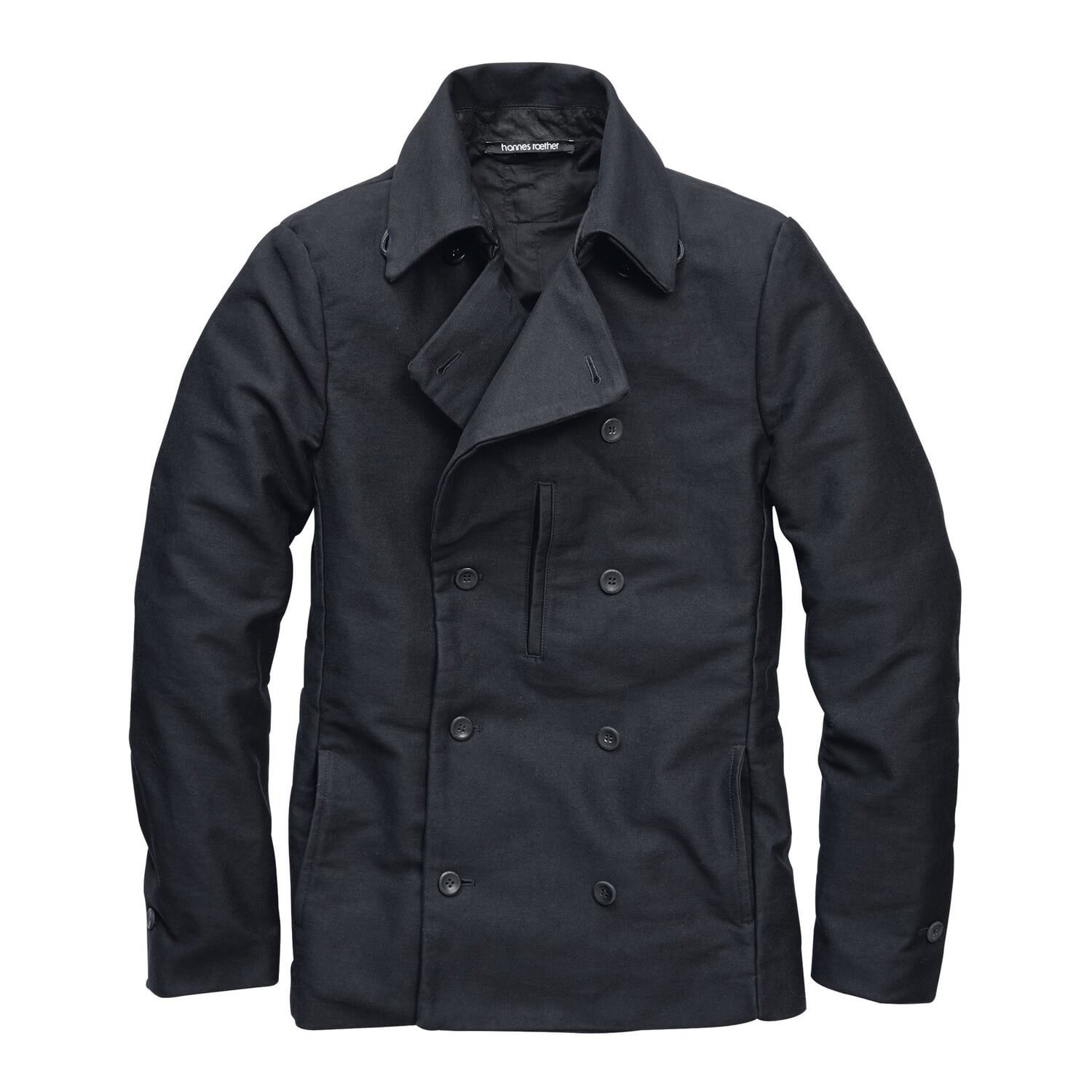 Men jacket double breasted