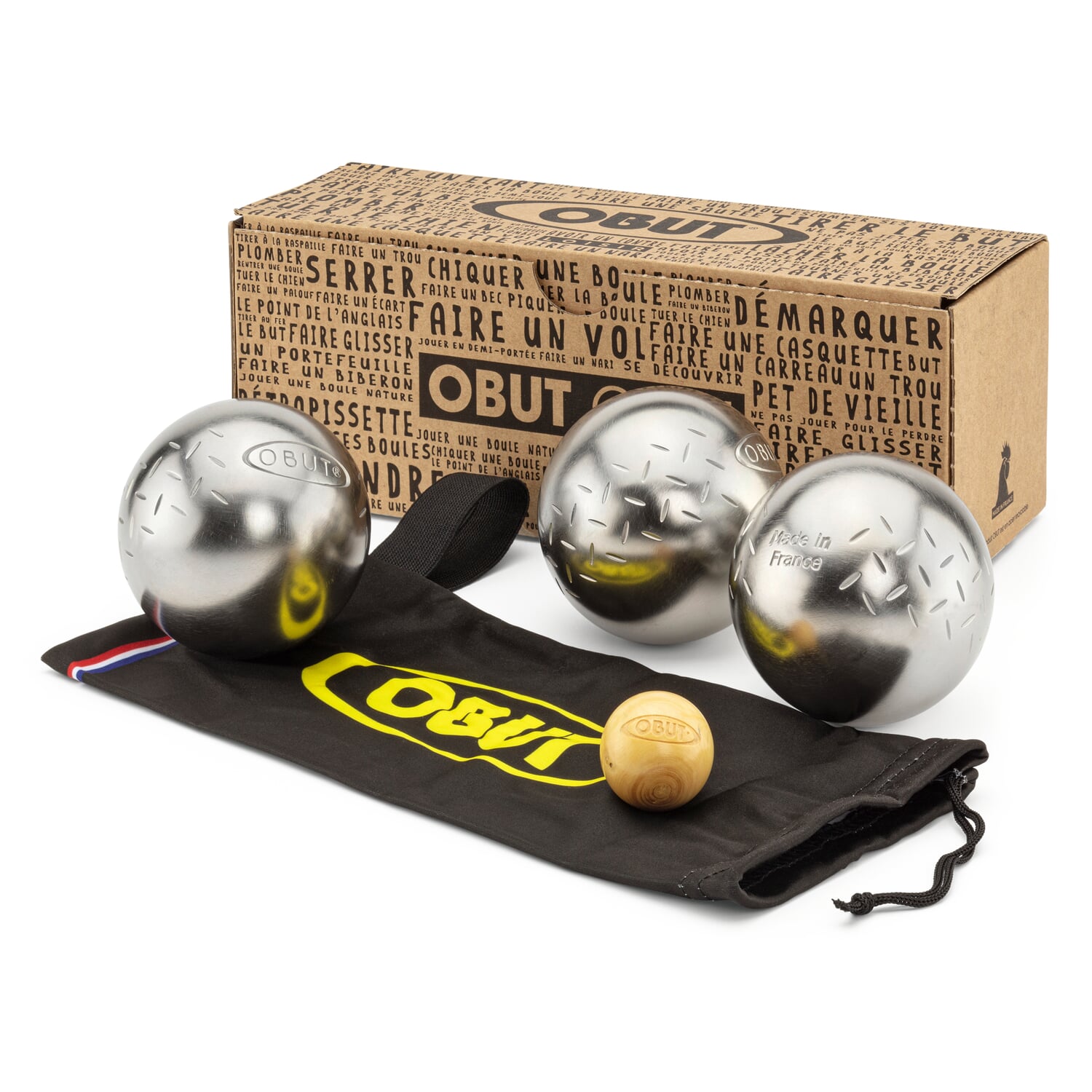 Boule leisure ball chevron