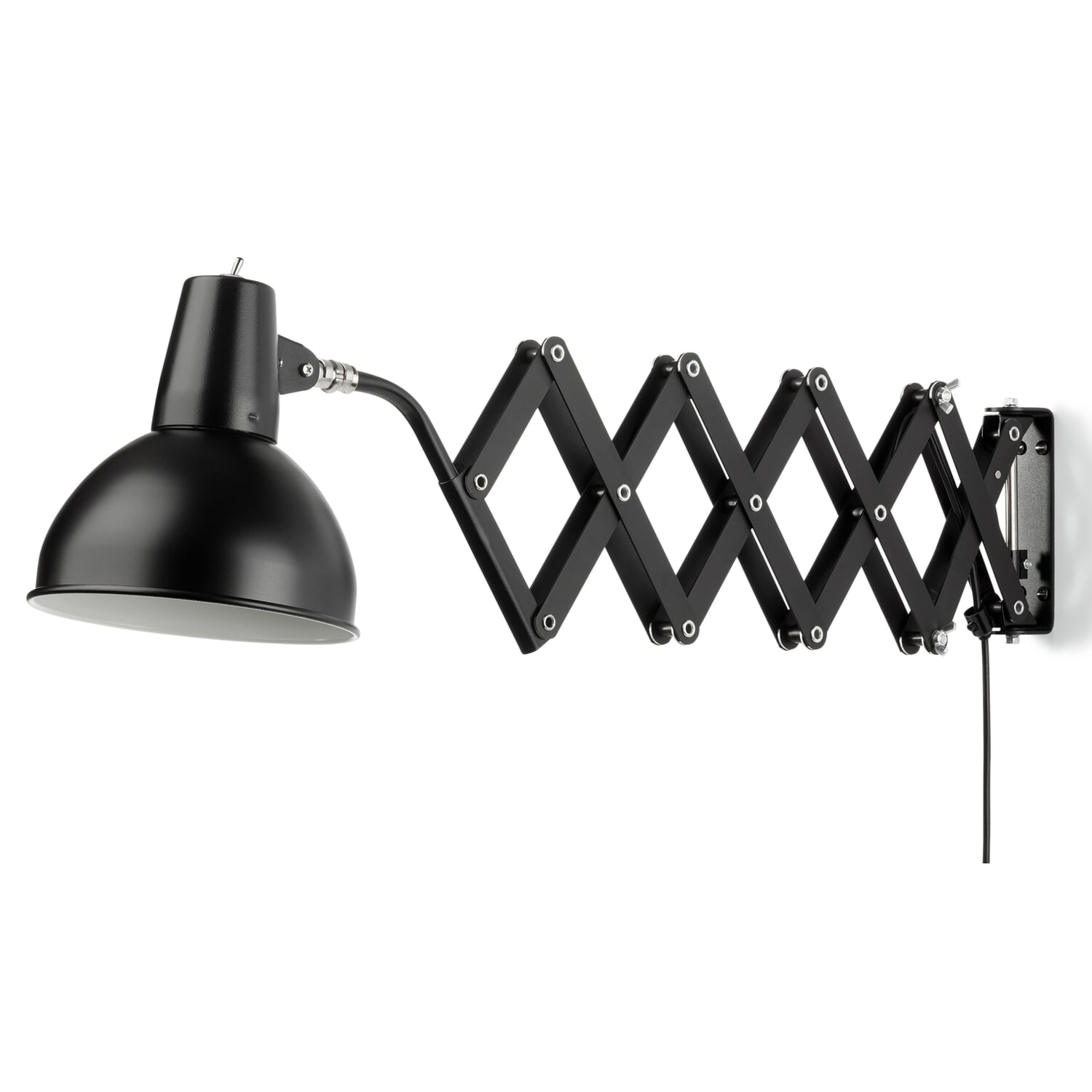 Scissor wall lamp