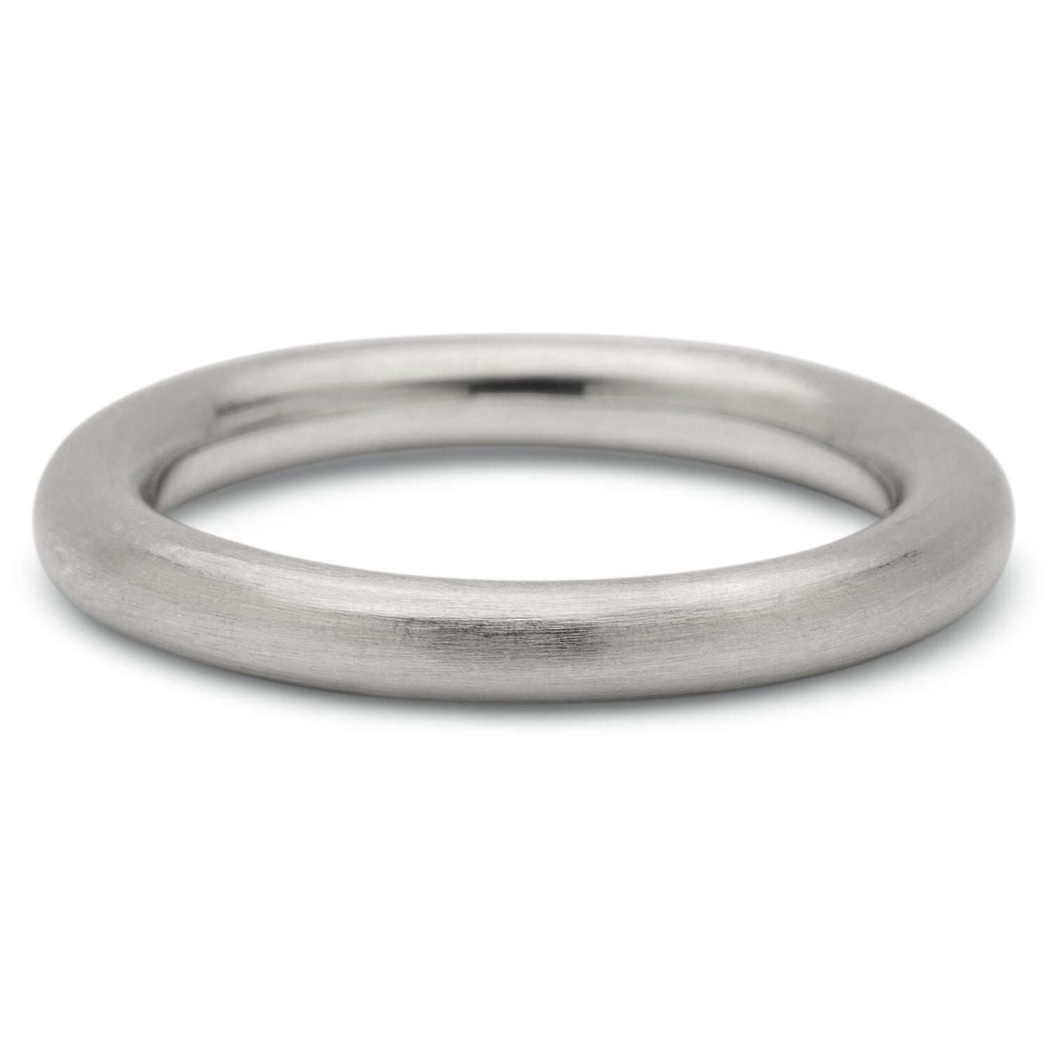 Finger ring round tube