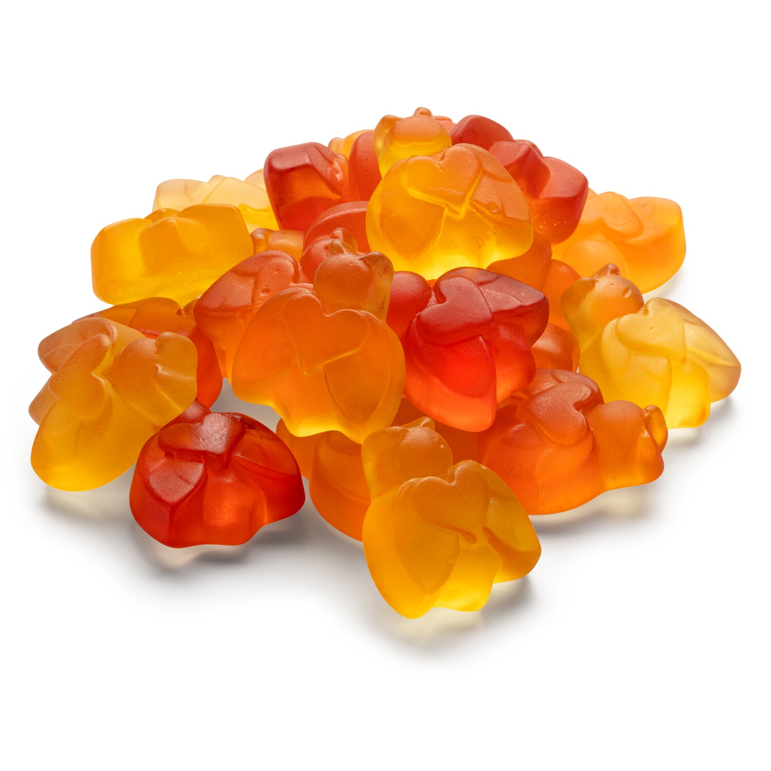 Honey bees with a heart