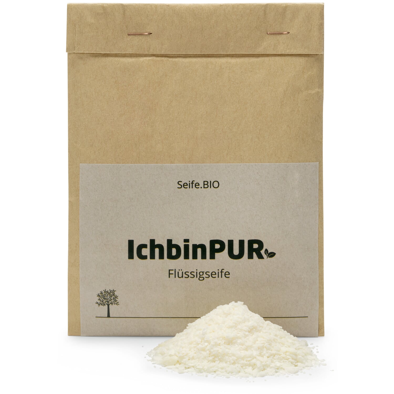 Soap flakes liquid soap