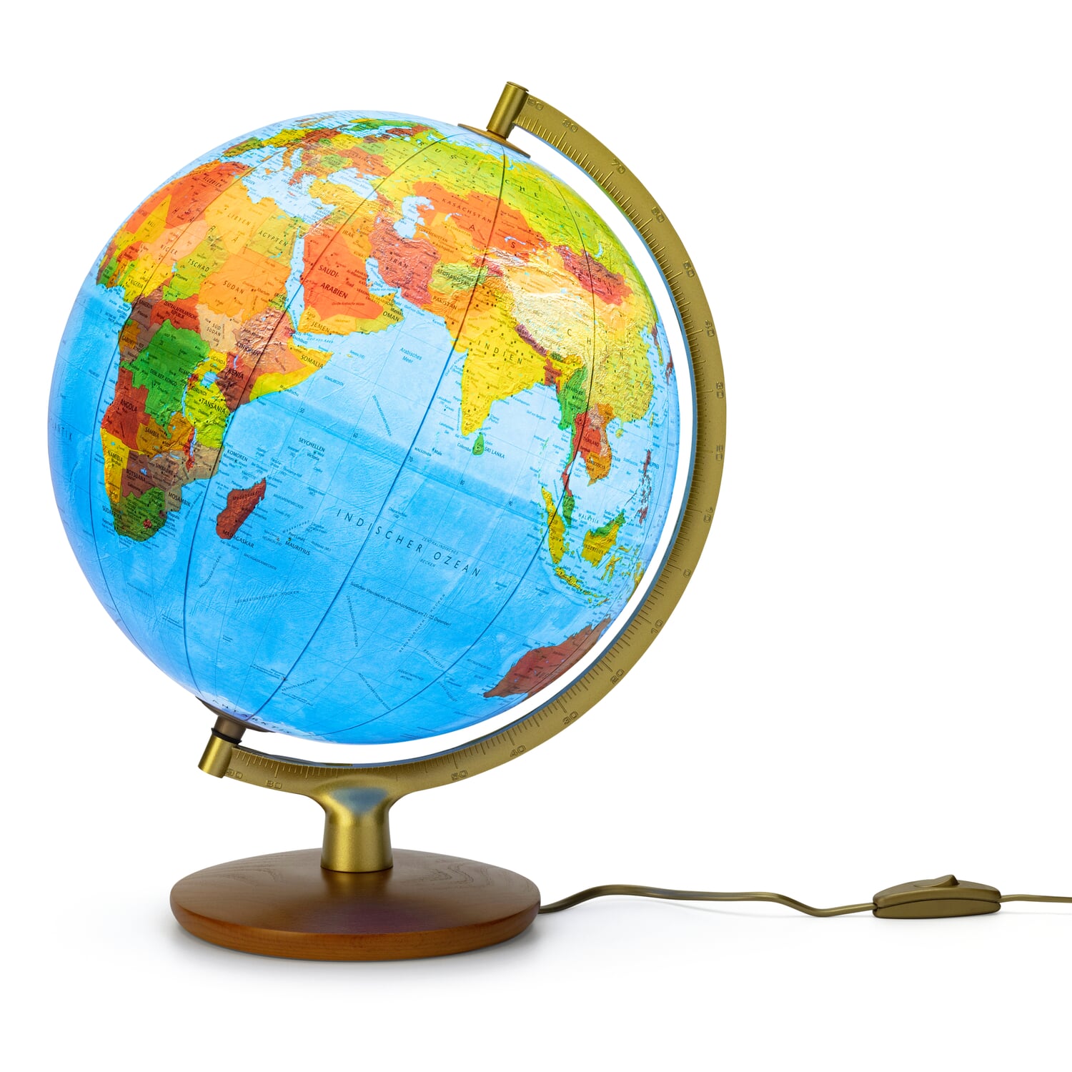 R?thglobus hand laminated plastic