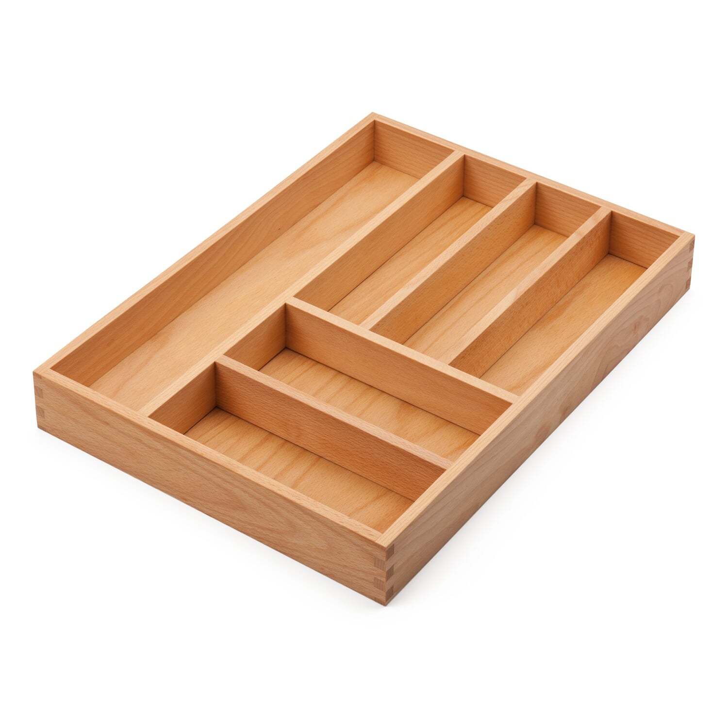 Cutlery tray beech wood