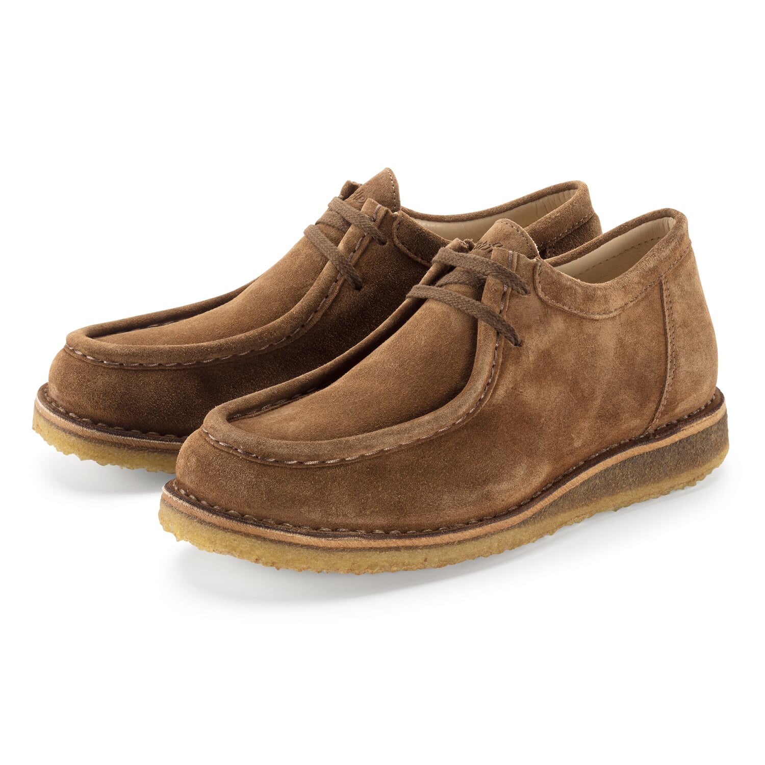 Ladies low shoe velour