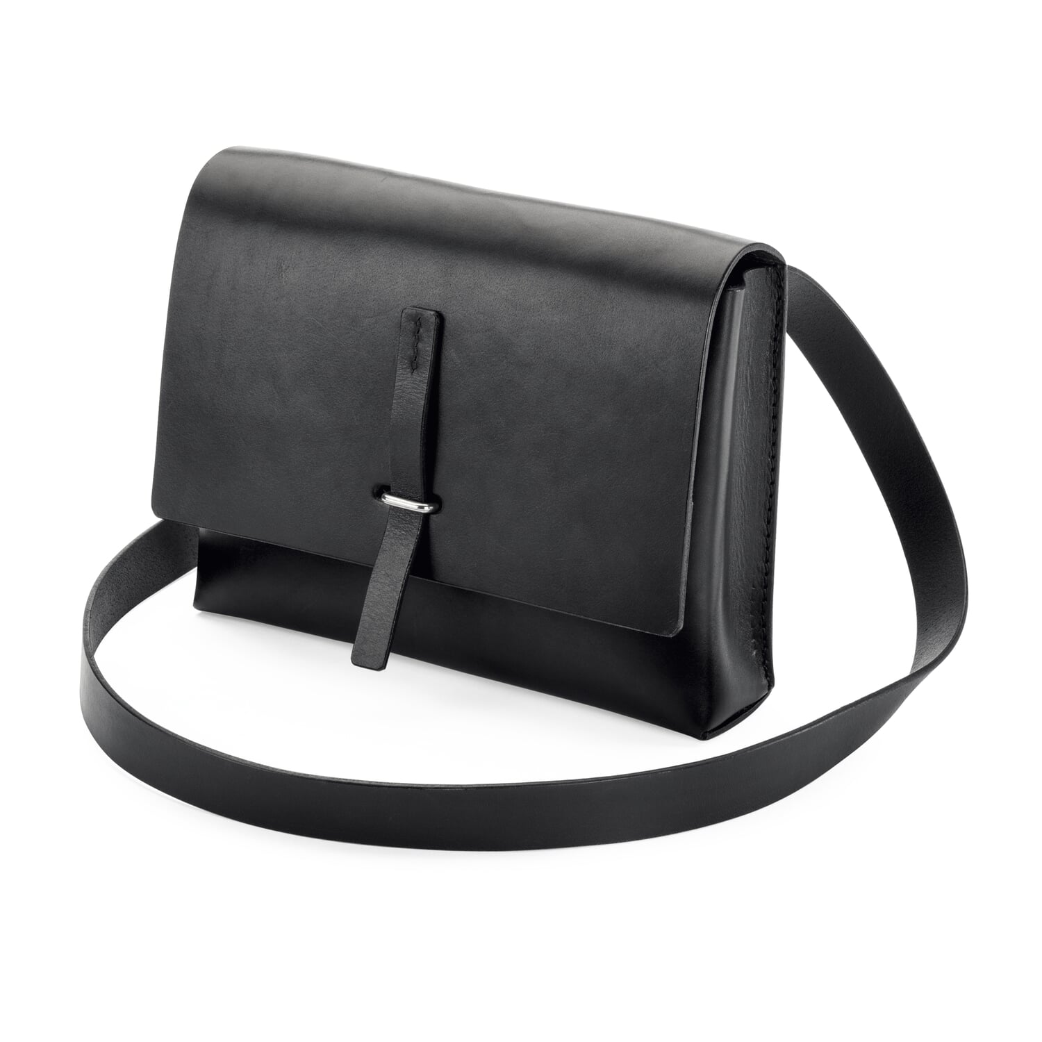 Small handbag cowhide