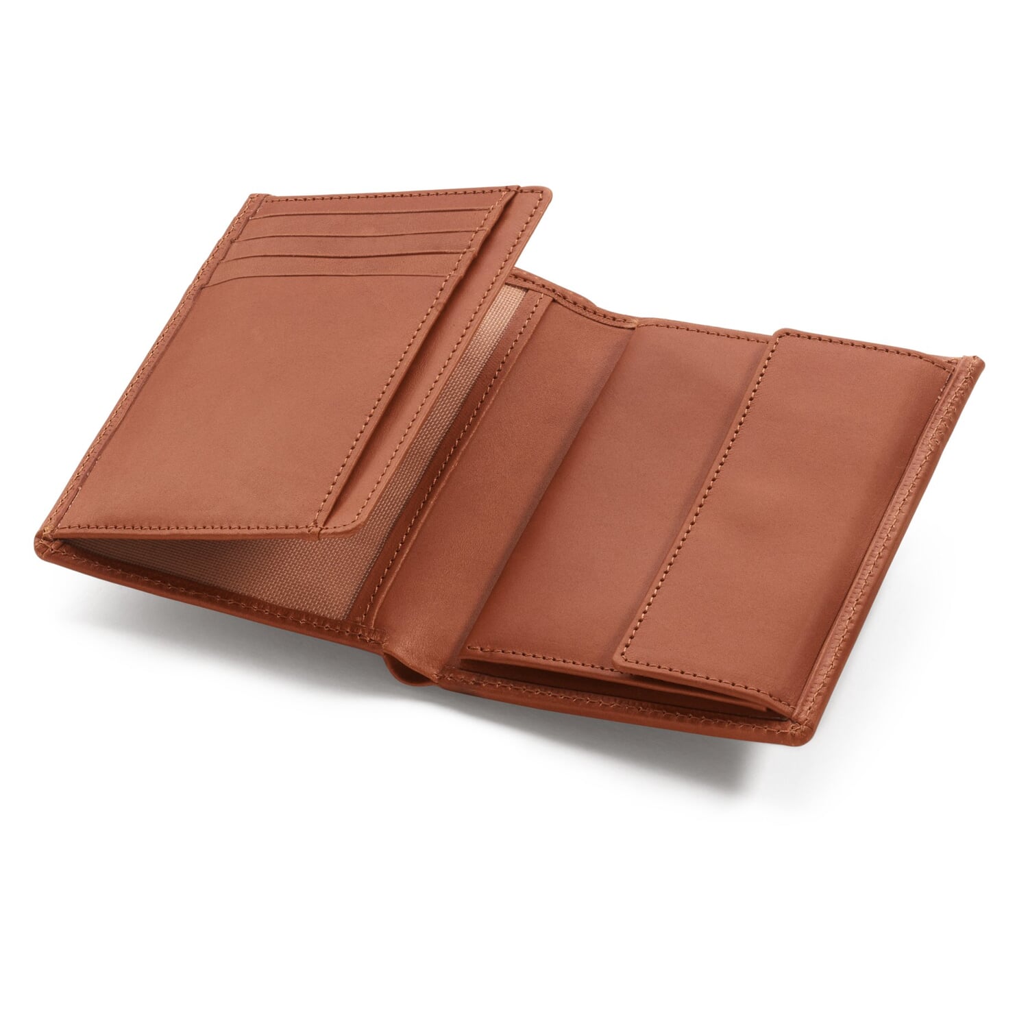 Wallet reindeer leather portrait