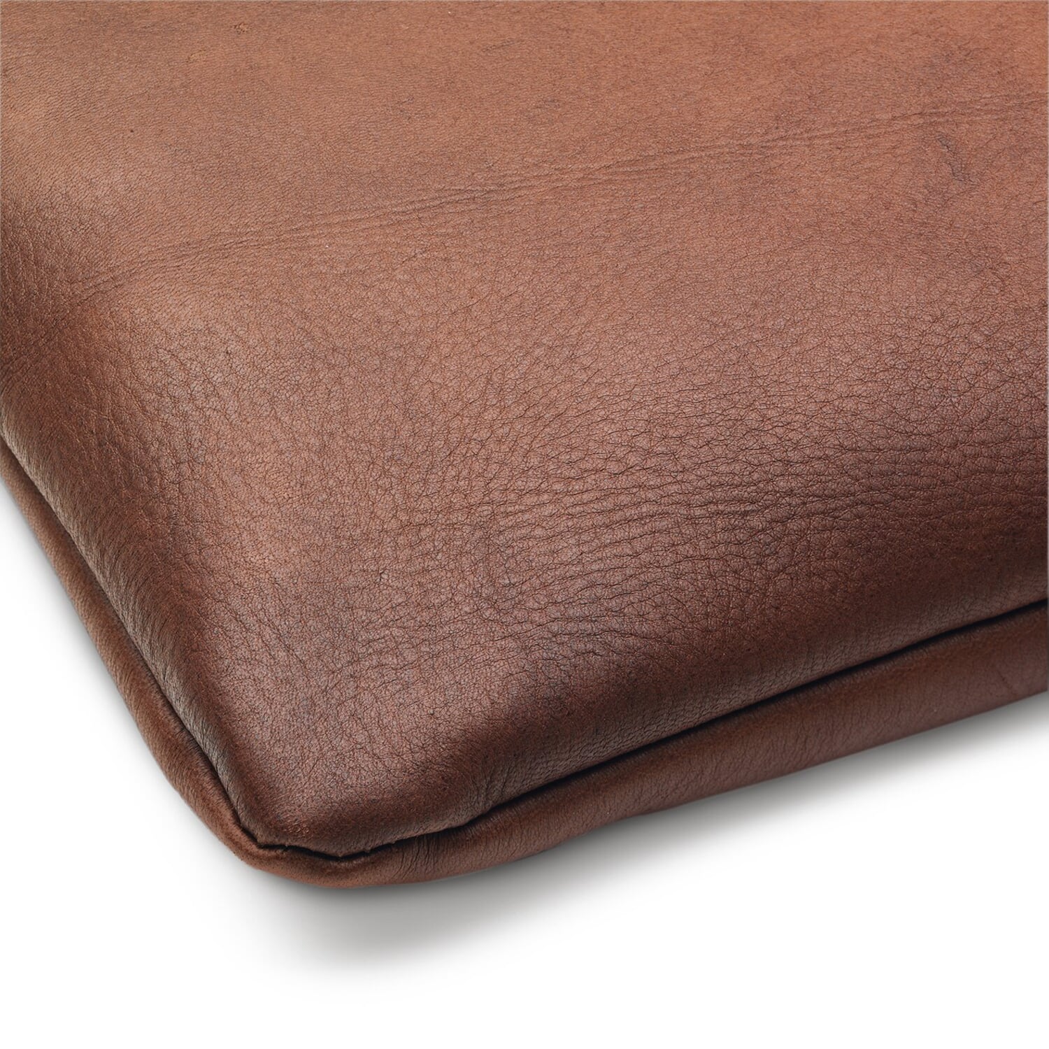 Cushion cover elk leather