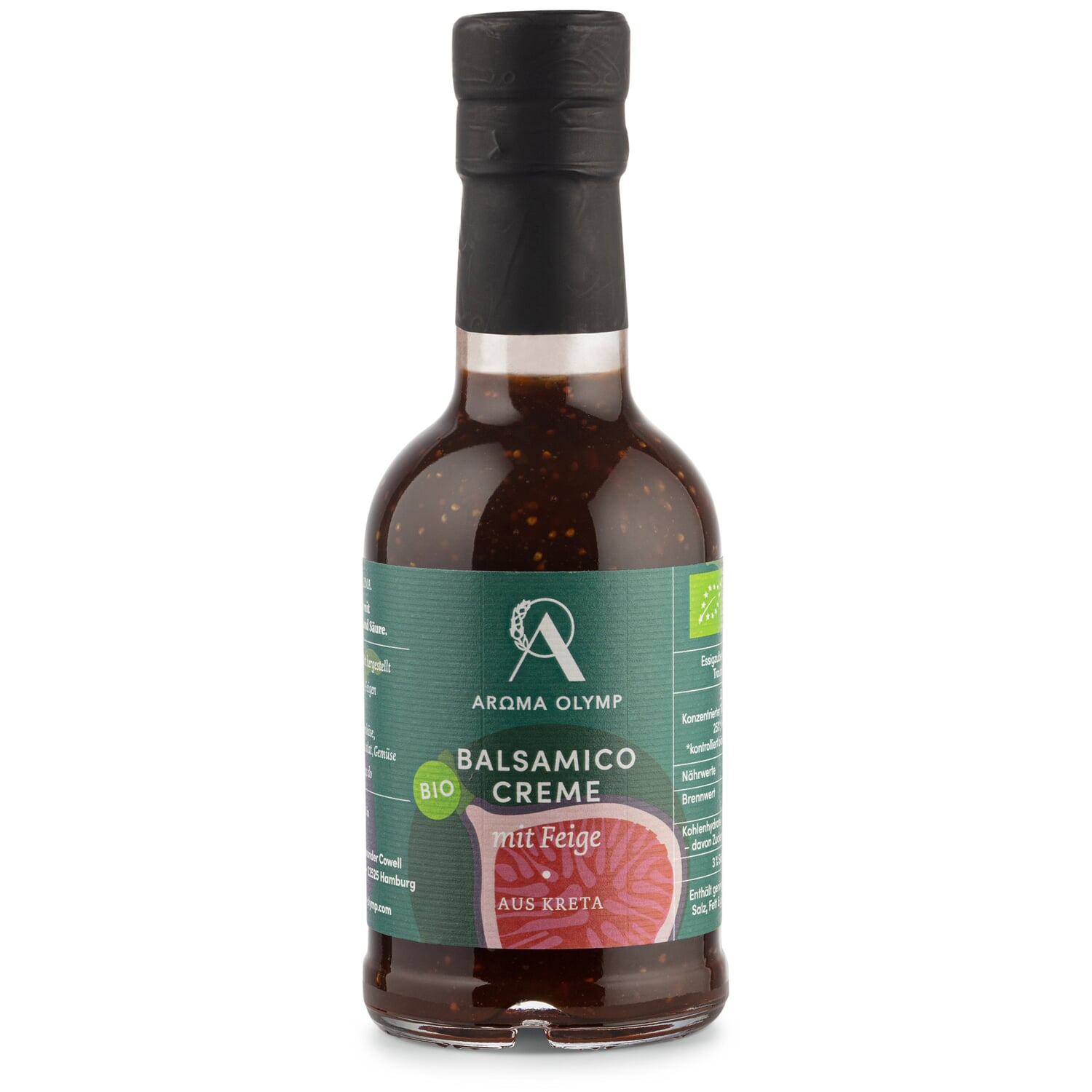 Organic balsamic cream with fig