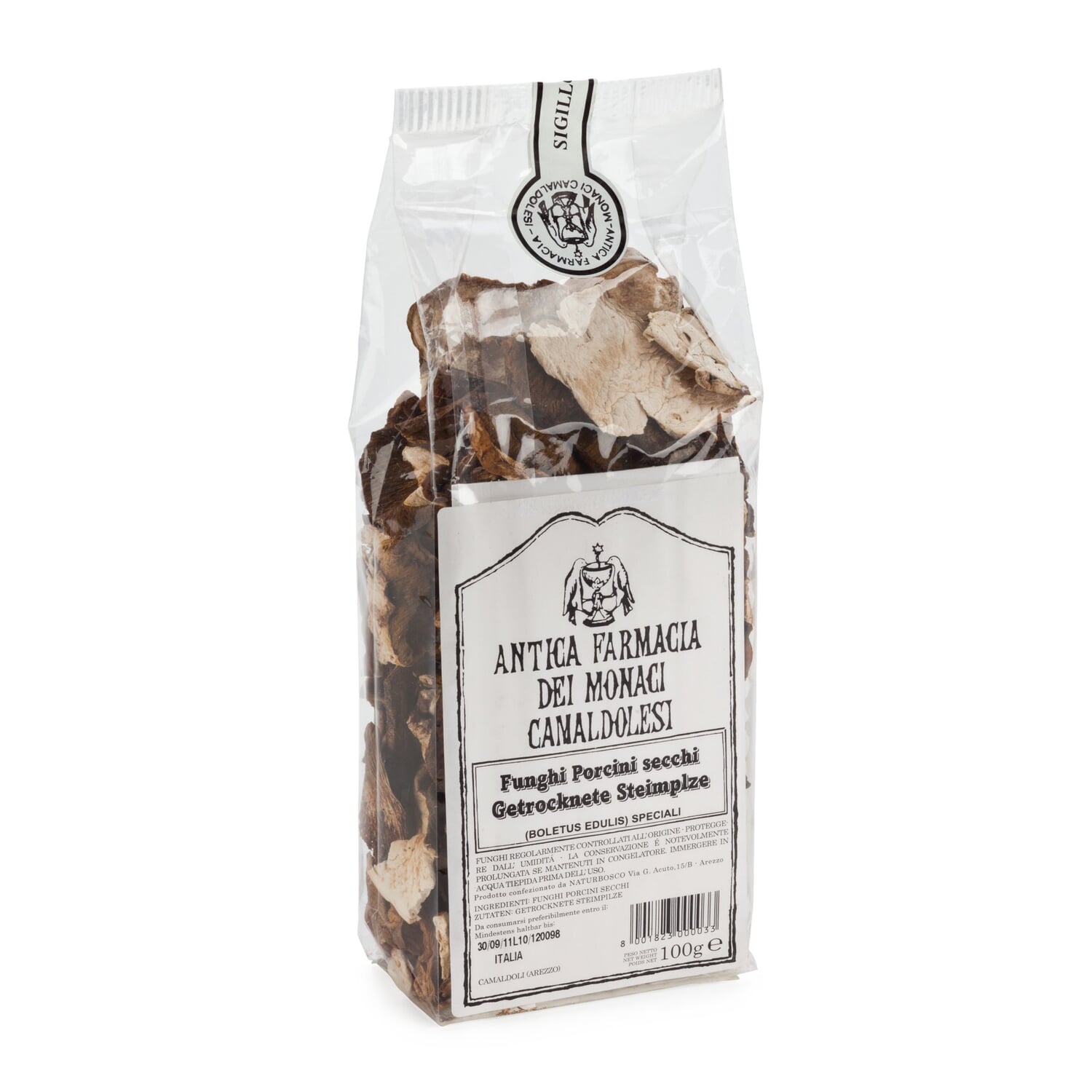 Dried porcini mushrooms