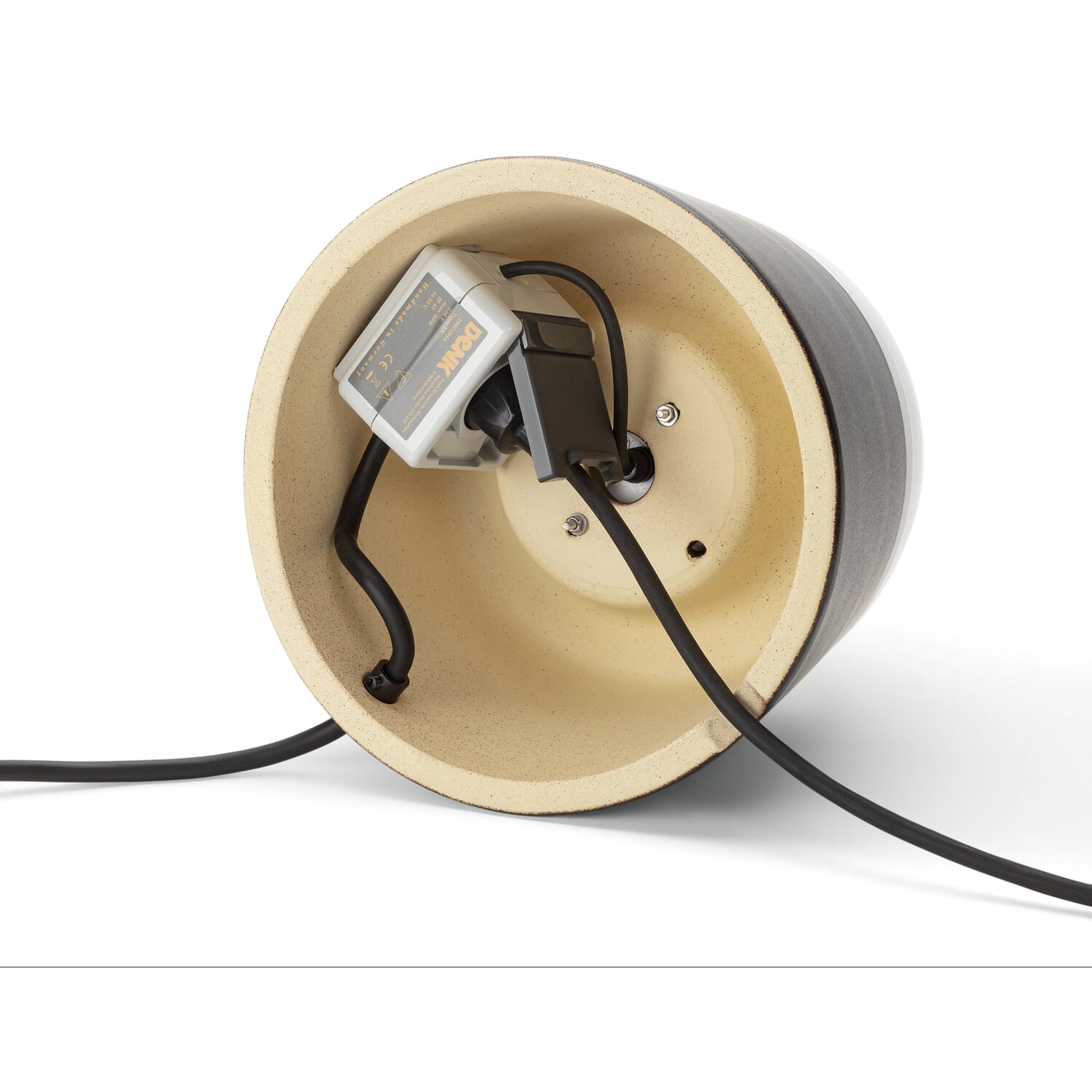 Garden floor light ceramic