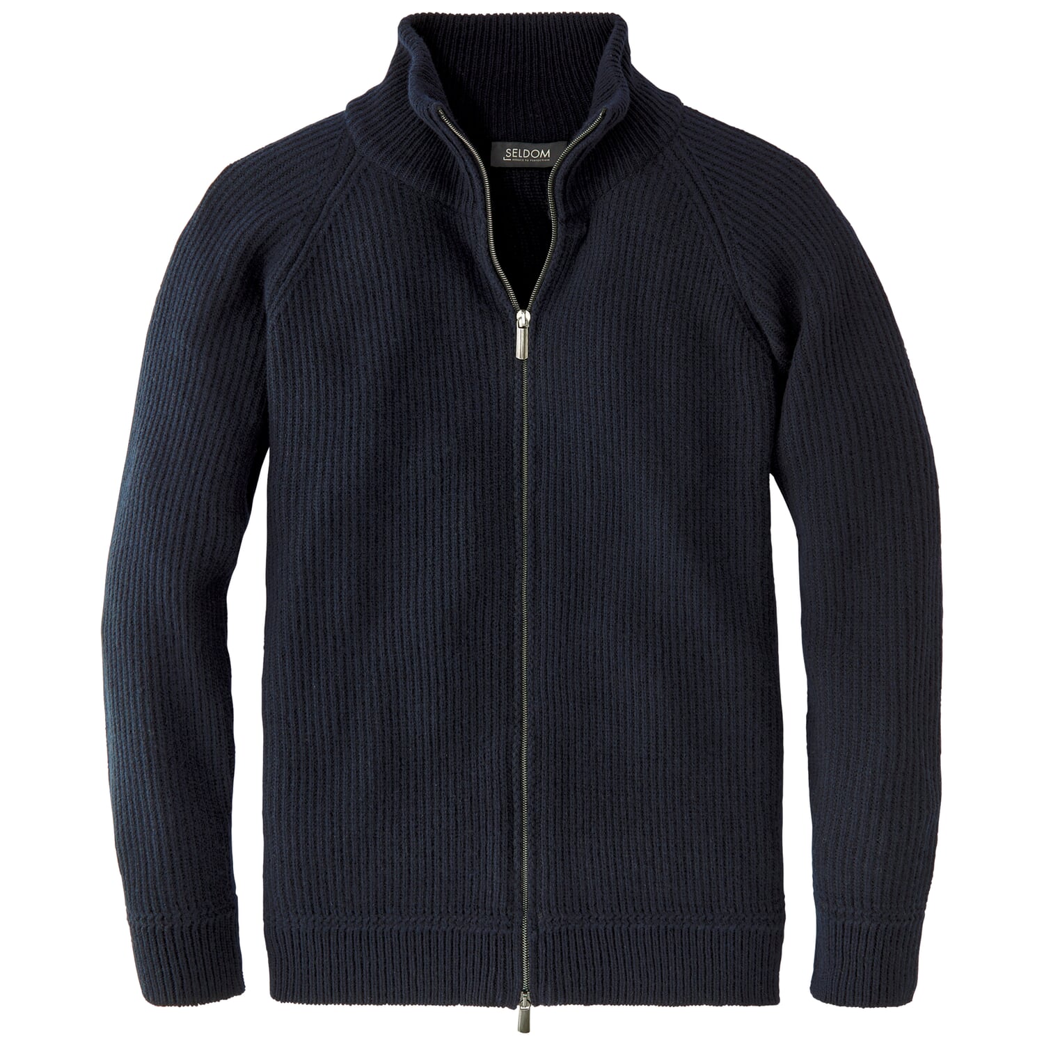 Men's zip cardigan