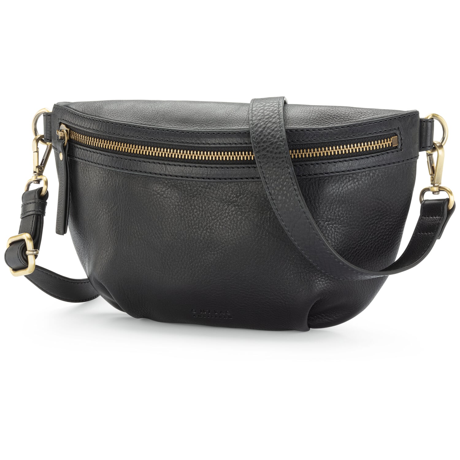 Ladies' leather belt bag
