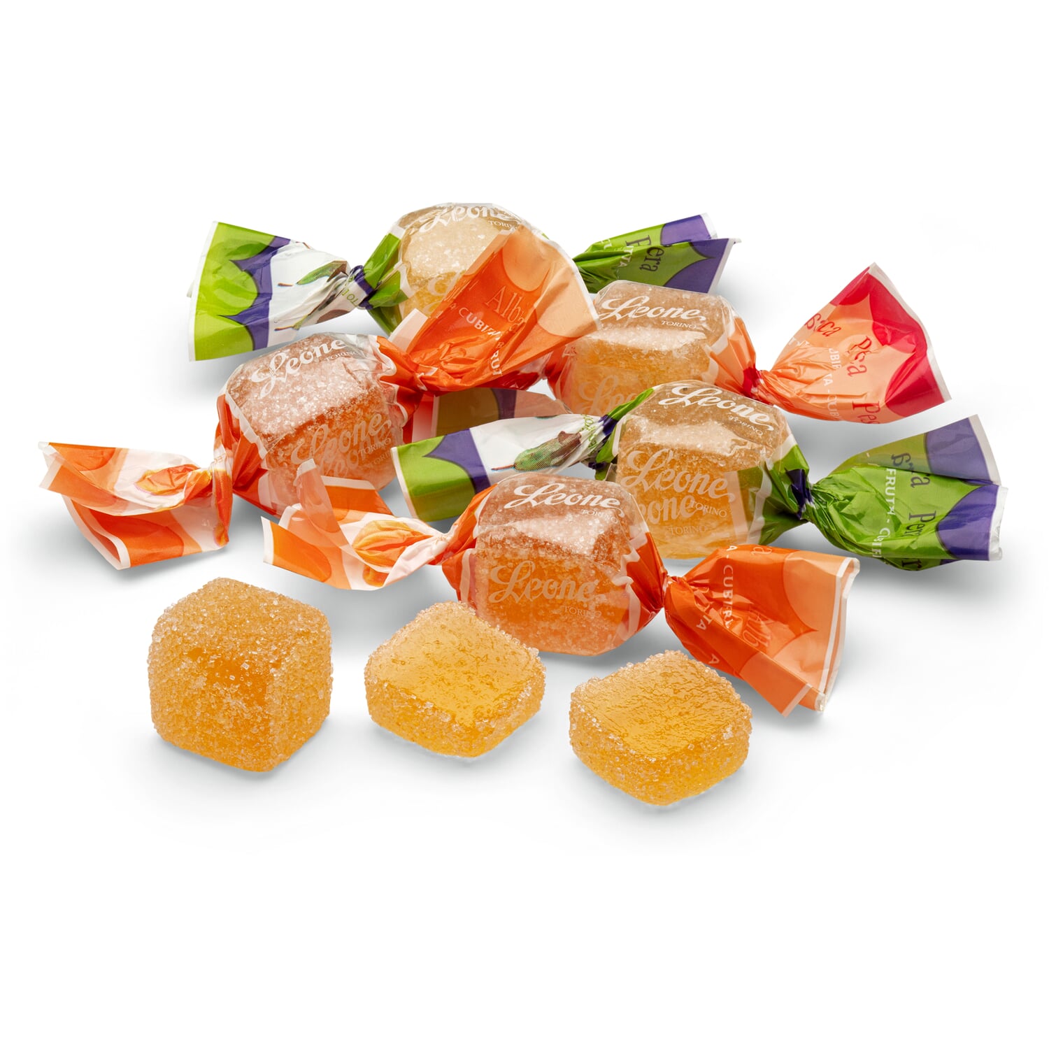 Leone fruit cubes red berries