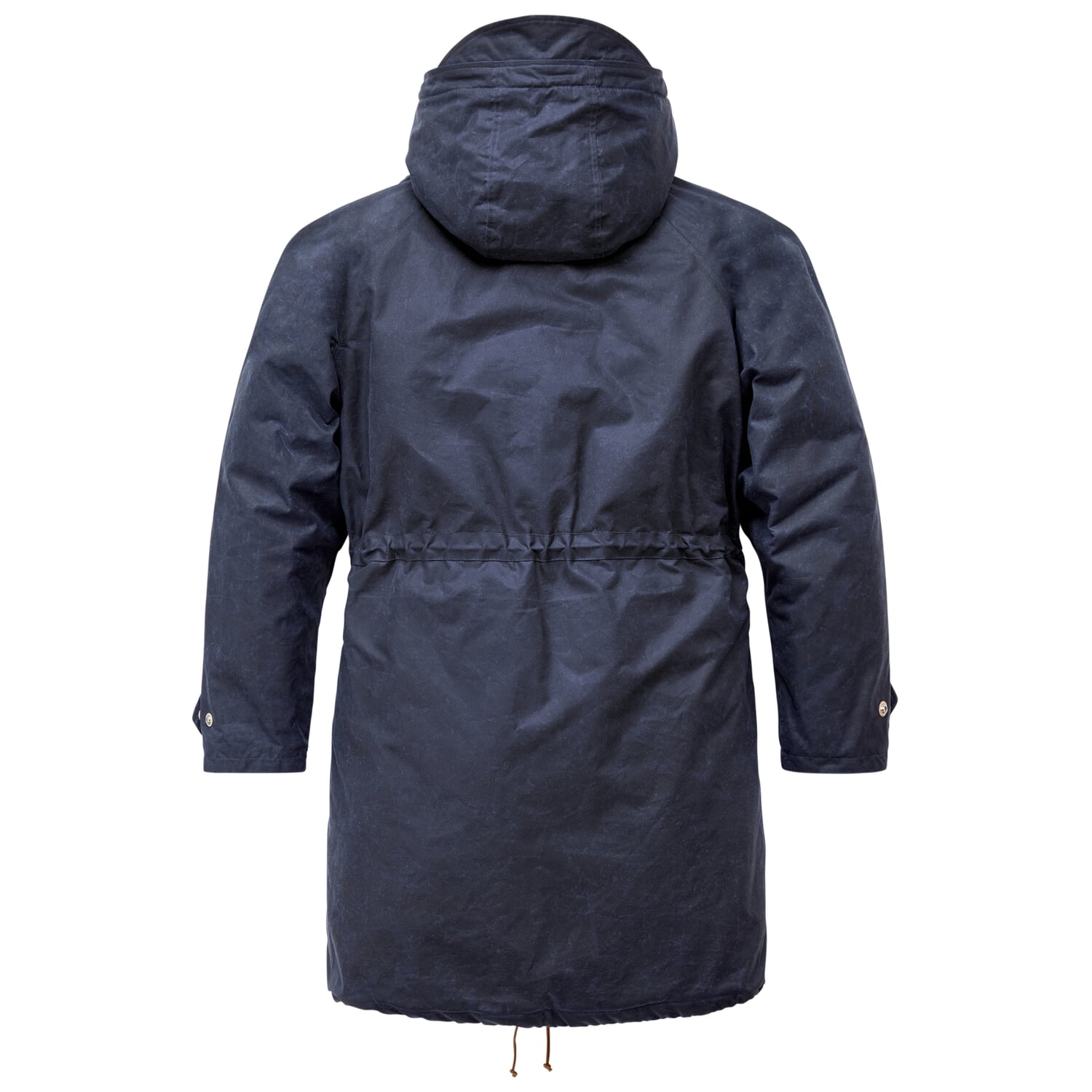Mens parka lined