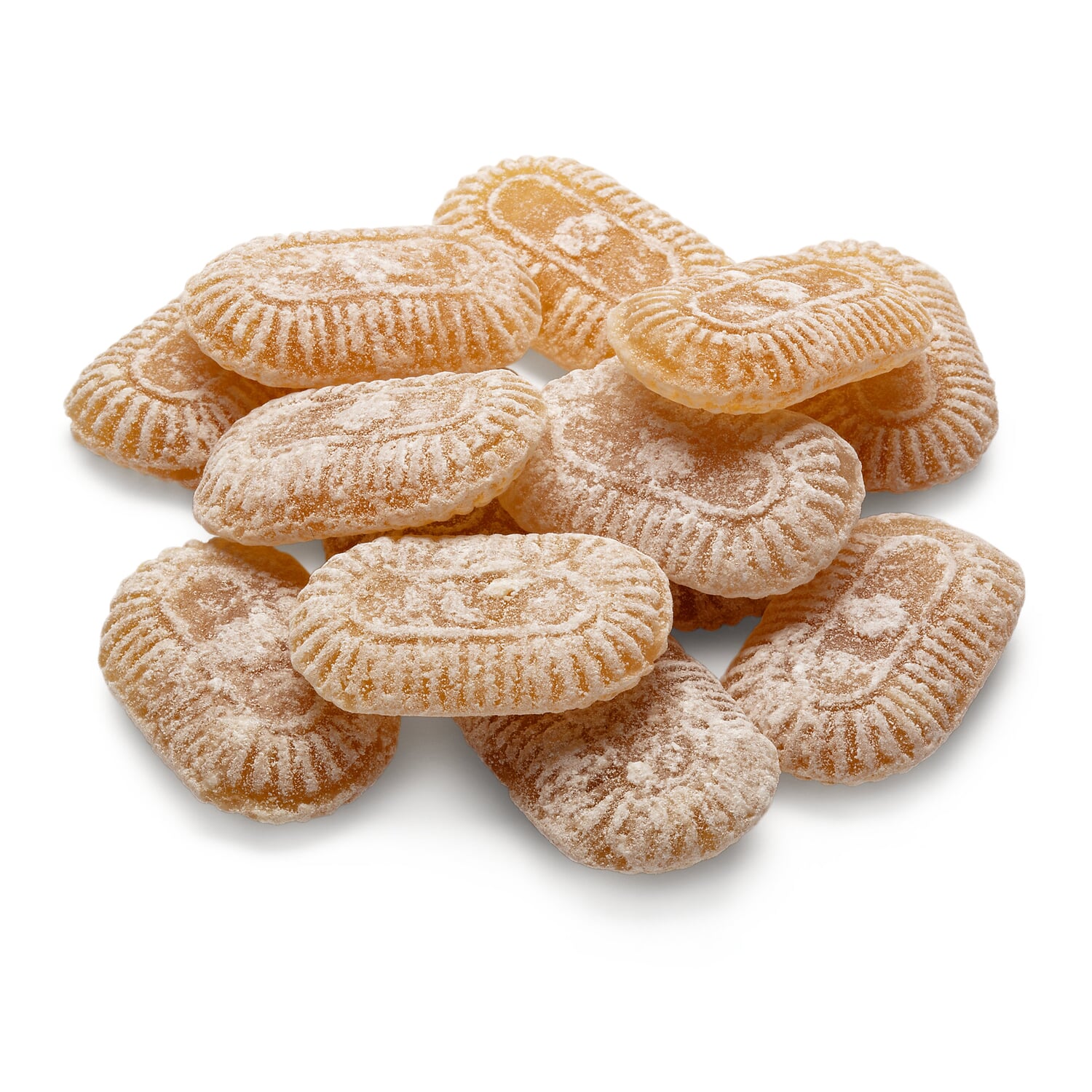 Ginger sweets with ginger oil