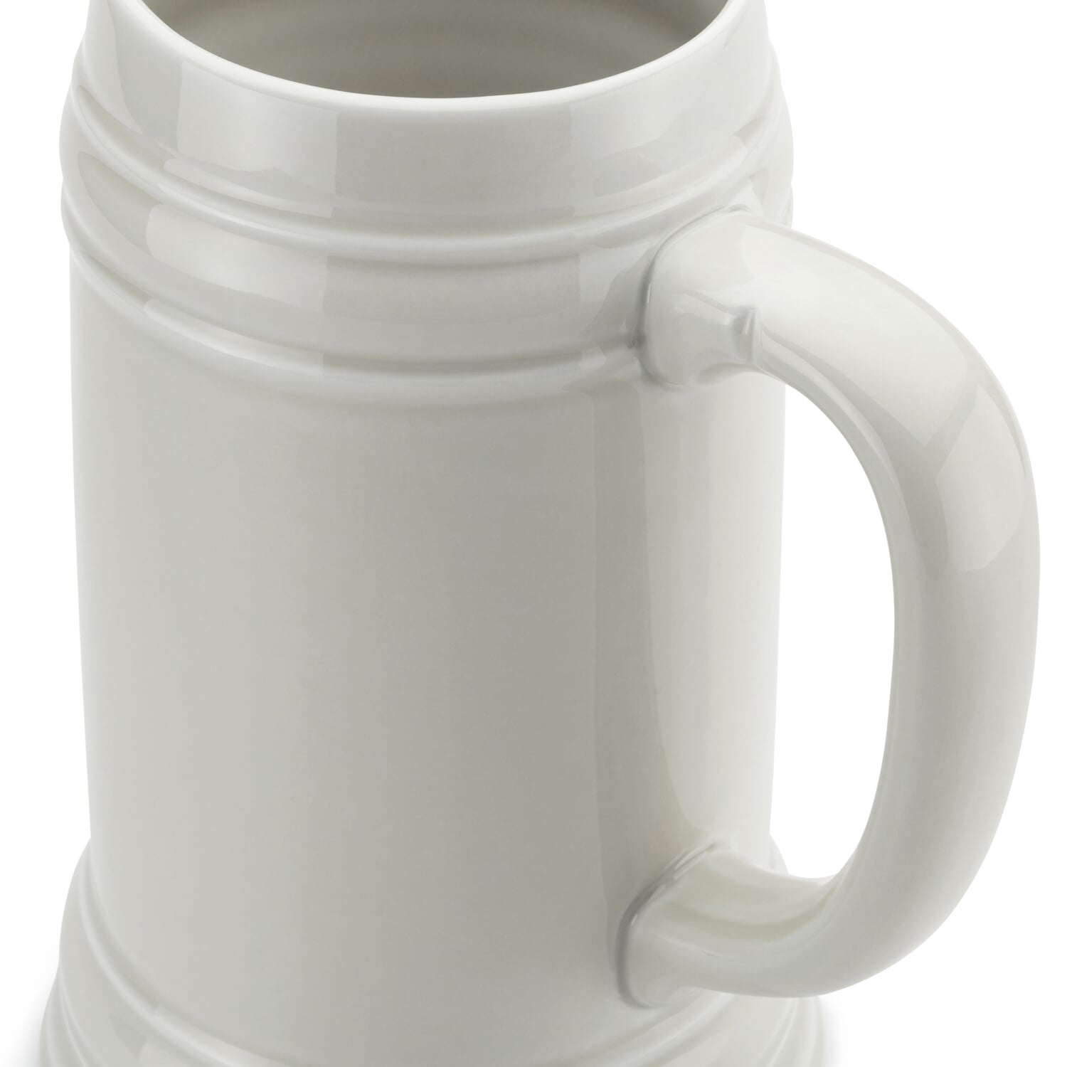 Franconian beer mug porcelain