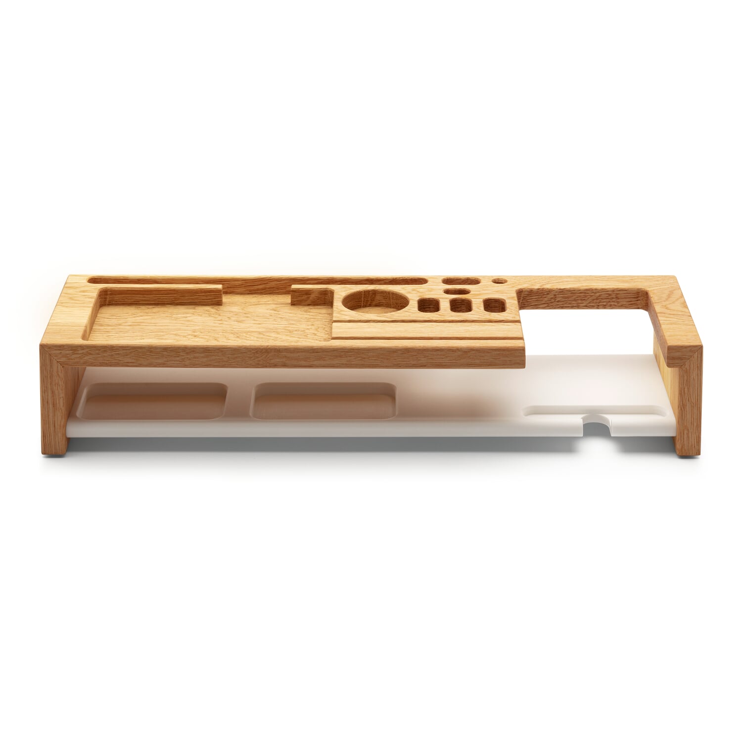 Organizer oak mineral material