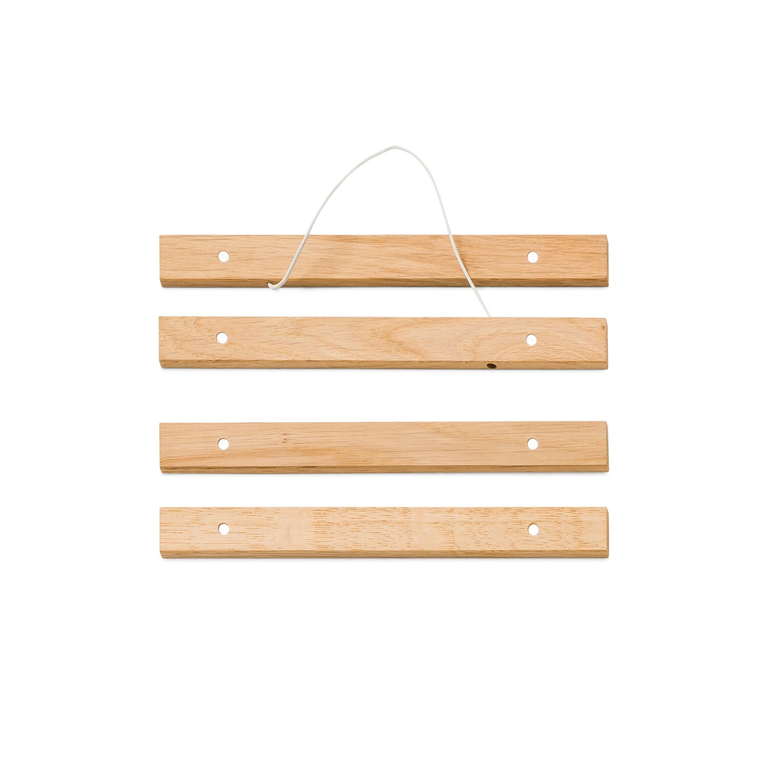 Picture rail oak wood magnetic