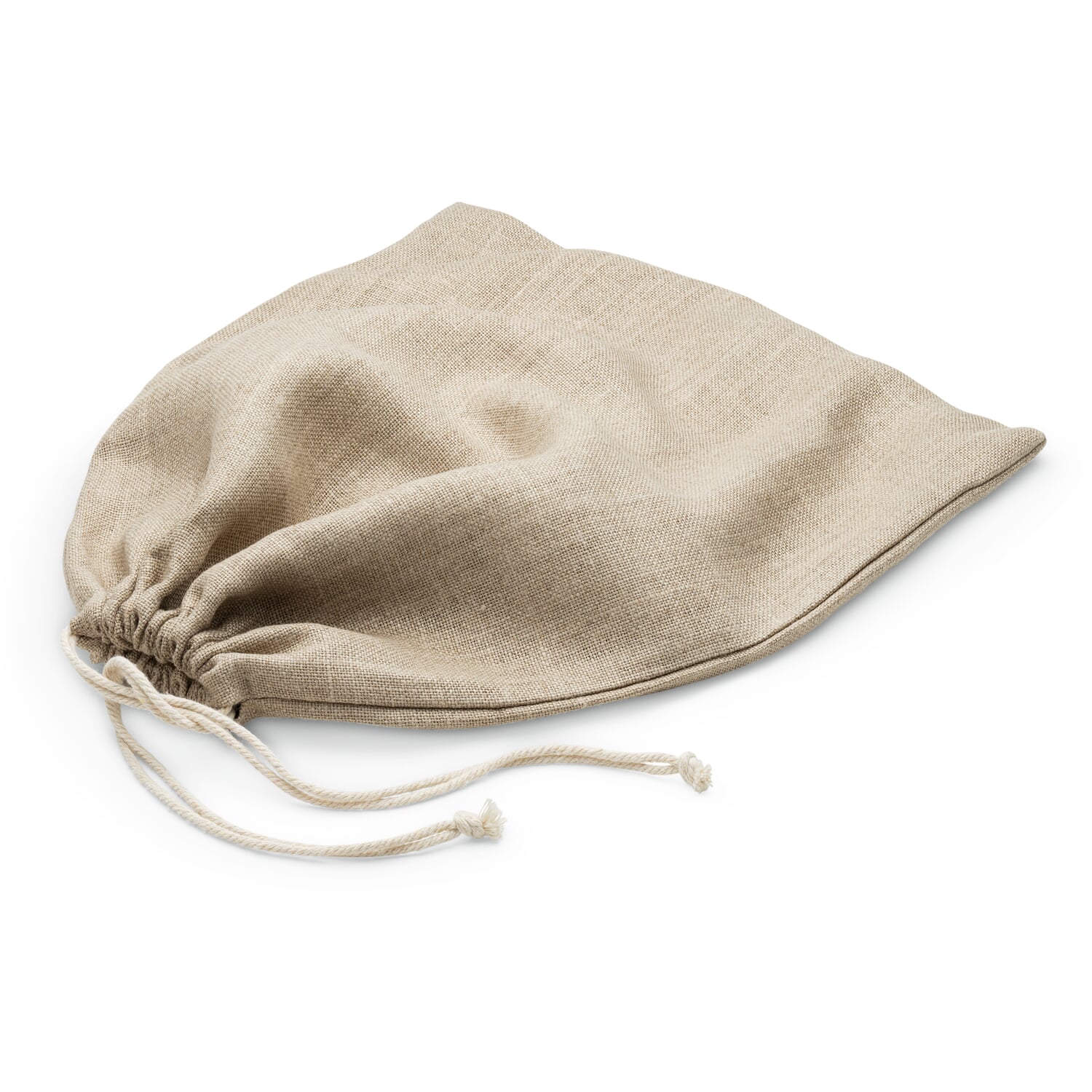 Haversack pure linen